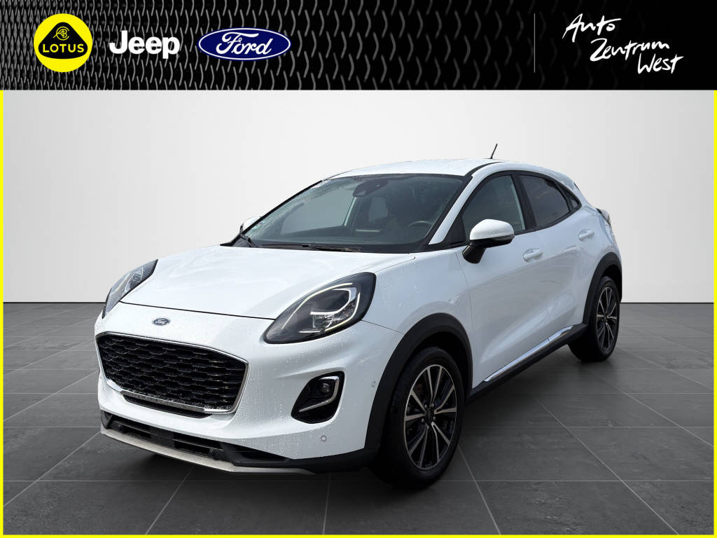 FORD Puma 1.0 EcoB Hybrid 125 Titanium
