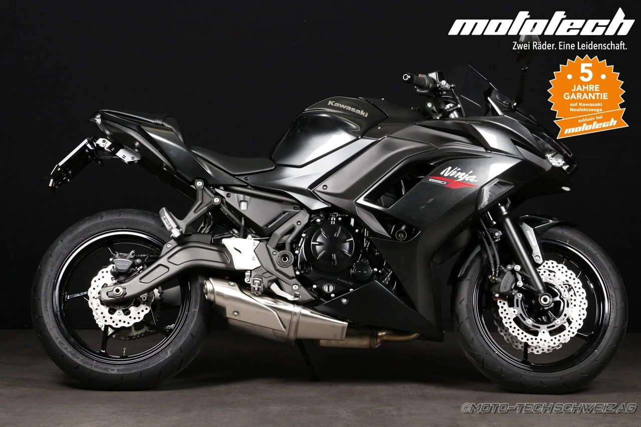 KAWASAKI Ninja 650 (35/50kW) STAGE 1-image-0