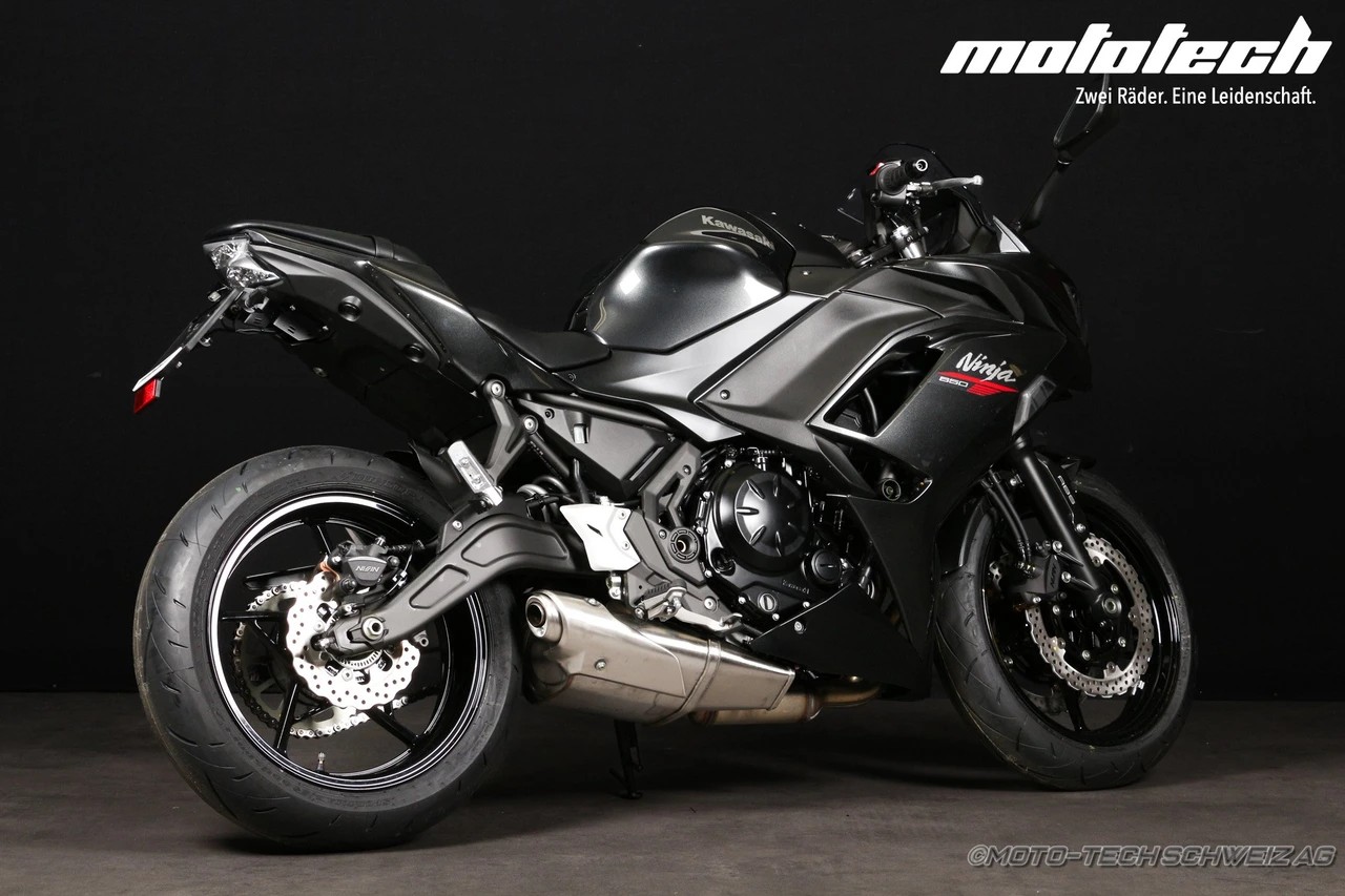 KAWASAKI Ninja 650 (35/50kW) STAGE 1-image-1