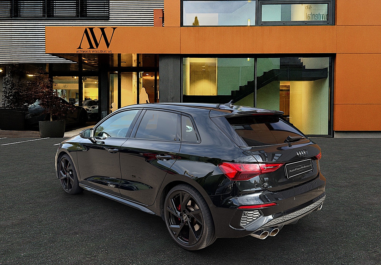 AUDI S3 Sportback 2.0 TFSI Quattro S-Tronic / CH-Fahrzeug mit Gratis Service-showroom-element-3