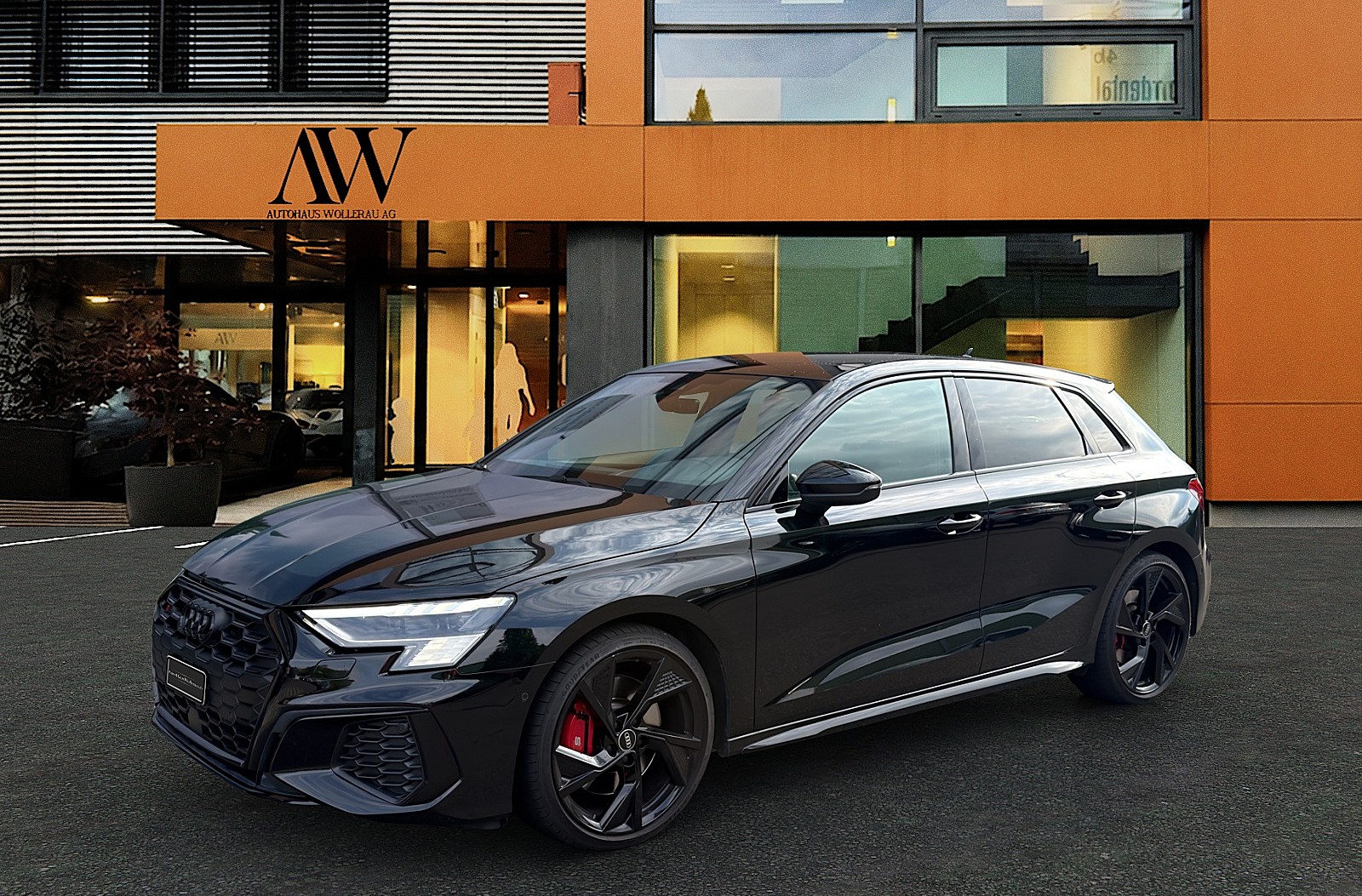 AUDI S3 Sportback 2.0 TFSI Quattro S-Tronic / CH-Fahrzeug mit Gratis Service-showroom-element-1
