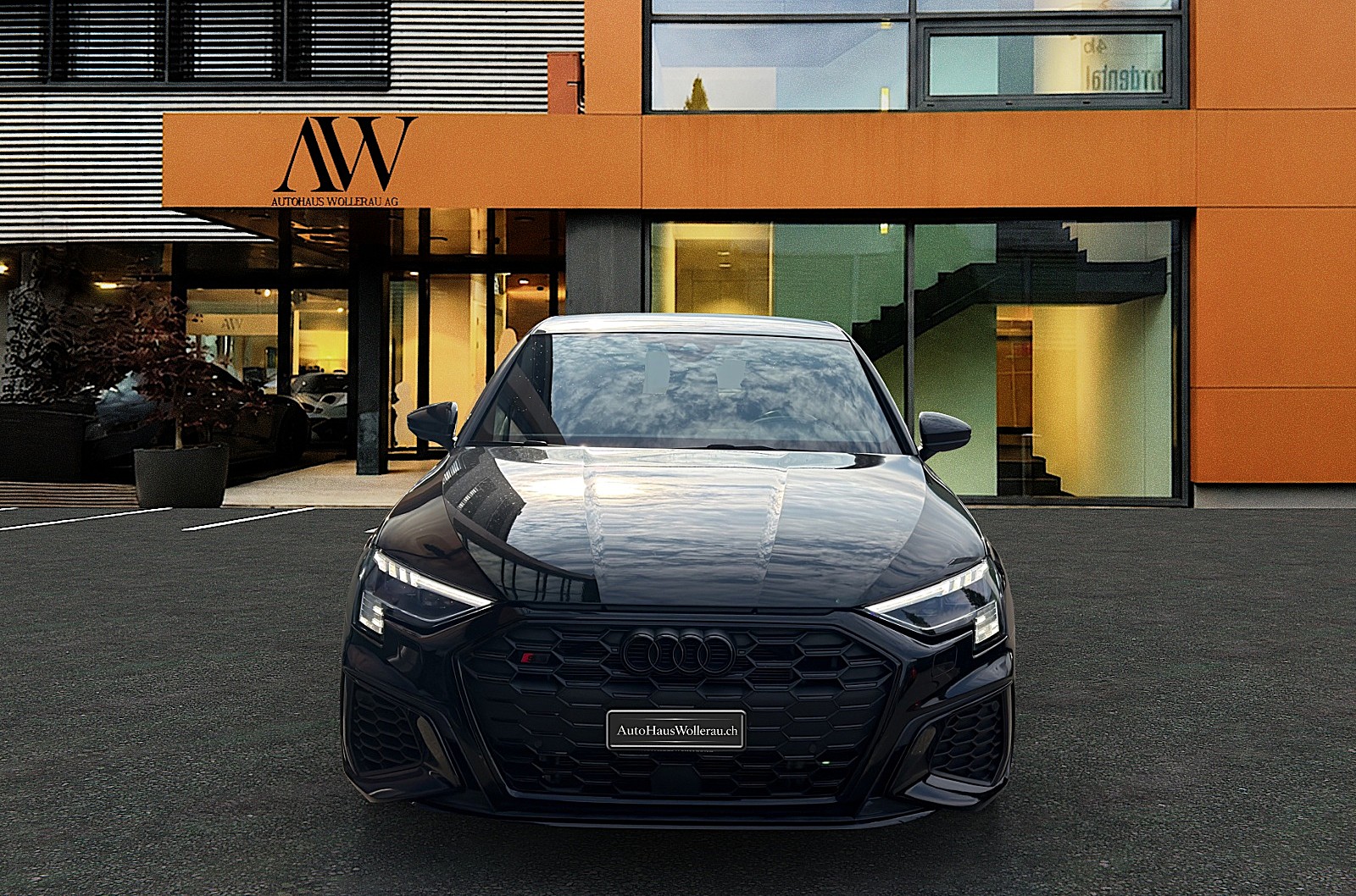 AUDI S3 Sportback 2.0 TFSI Quattro S-Tronic / CH-Fahrzeug mit Gratis Service-showroom-element-2