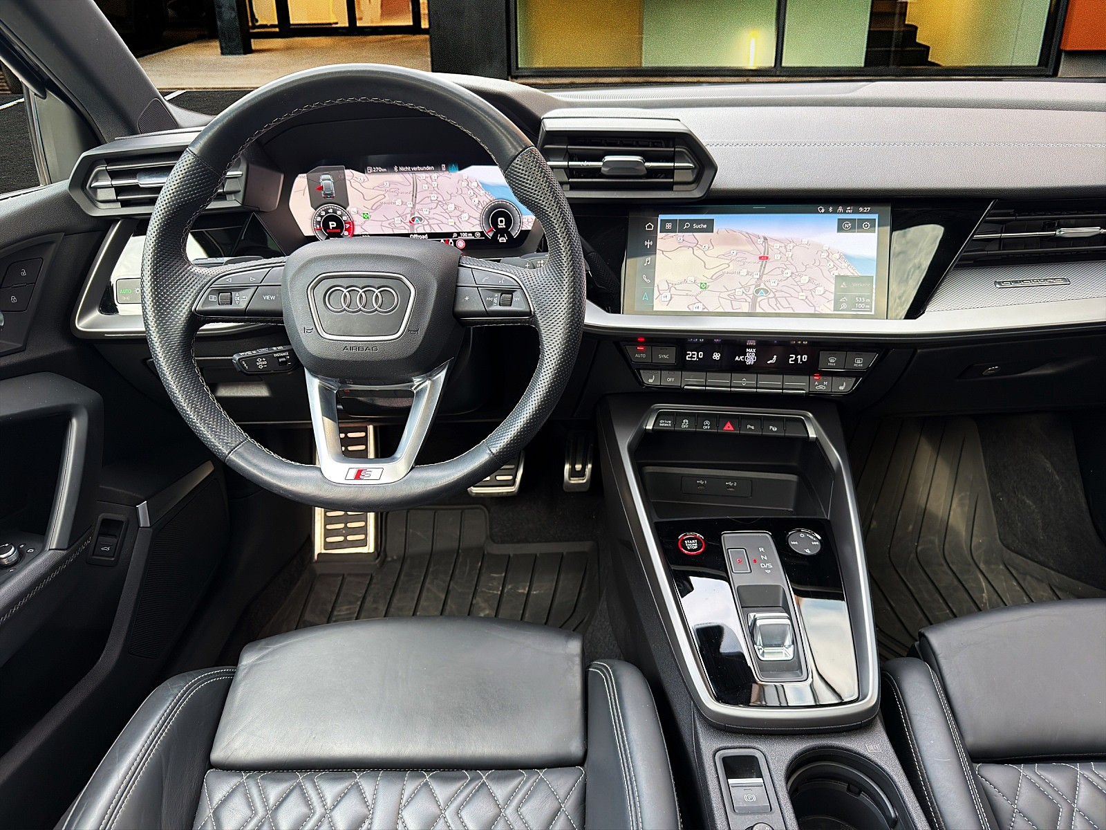 AUDI S3 Sportback 2.0 TFSI Quattro S-Tronic / CH-Fahrzeug mit Gratis Service-image-11