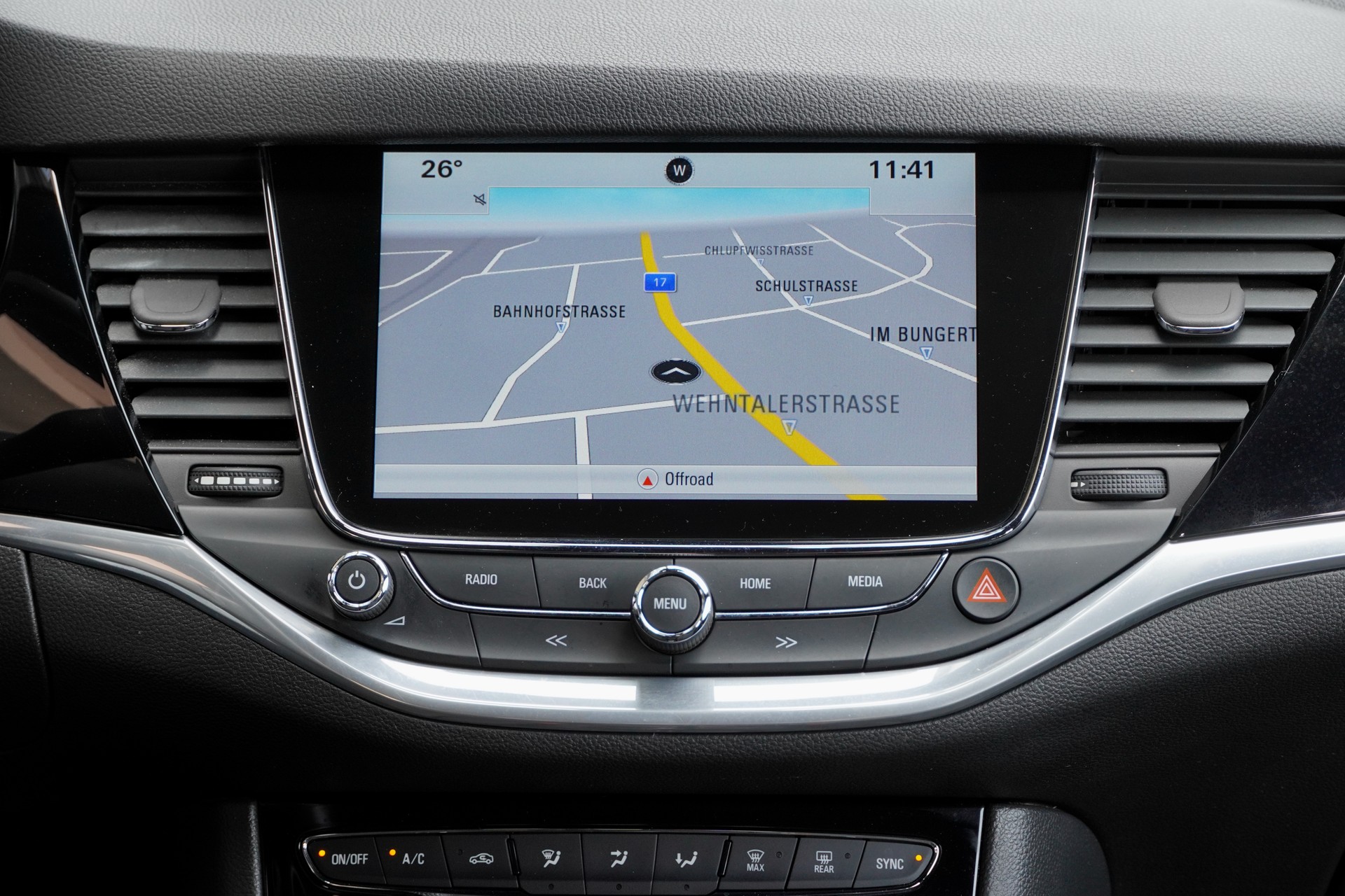 OPEL Astra 1.4i Turbo Excellence-image-17