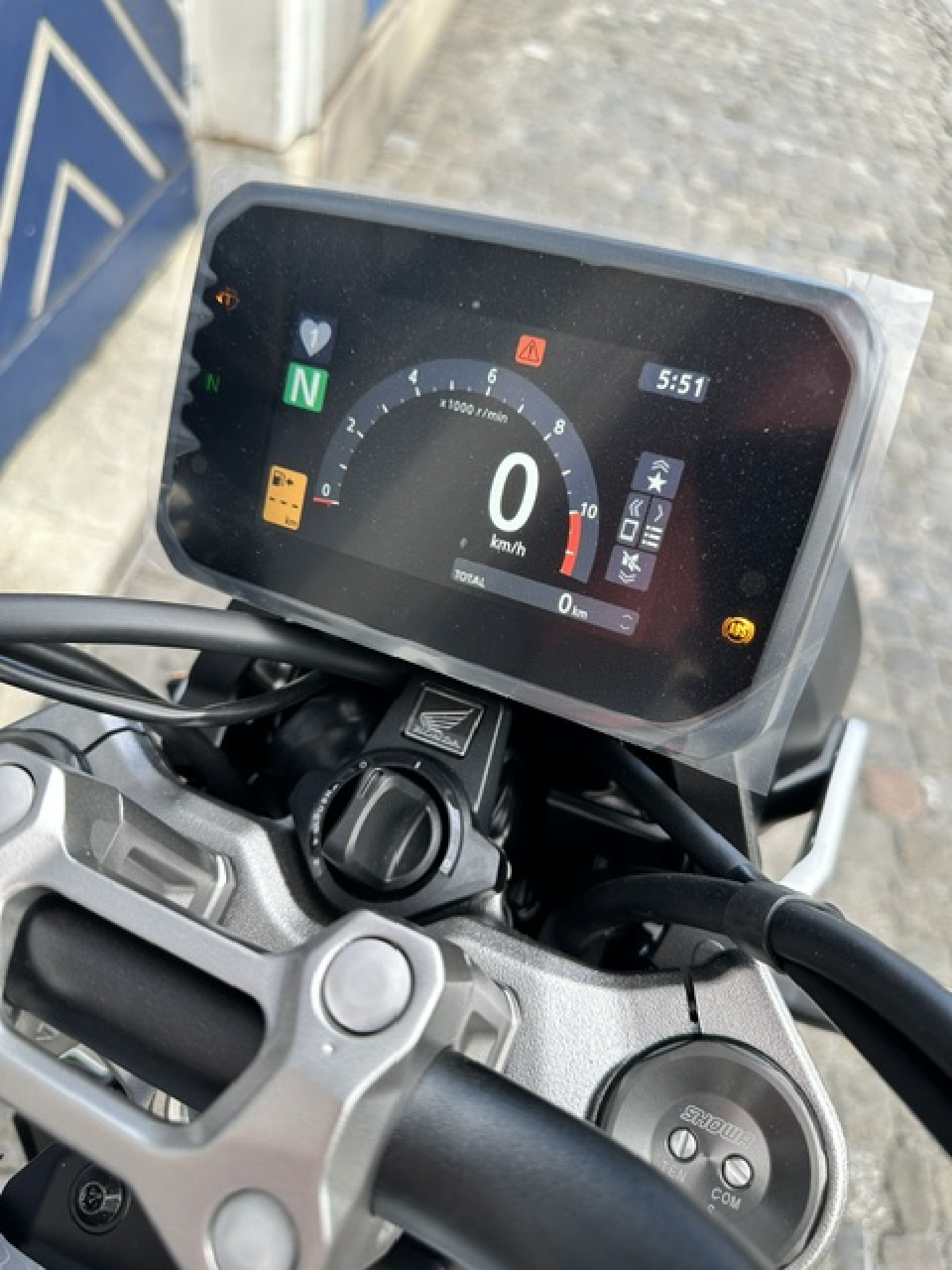 HONDA CB 1000 F Modell 2026-image-8