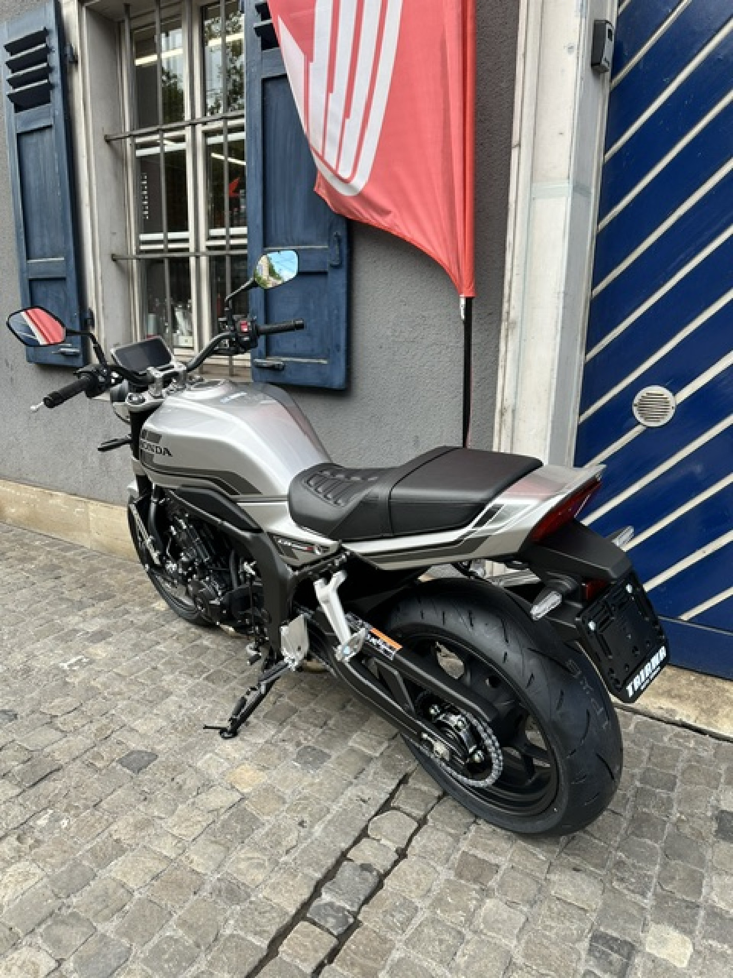HONDA CB 1000 F Modell 2026-image-7