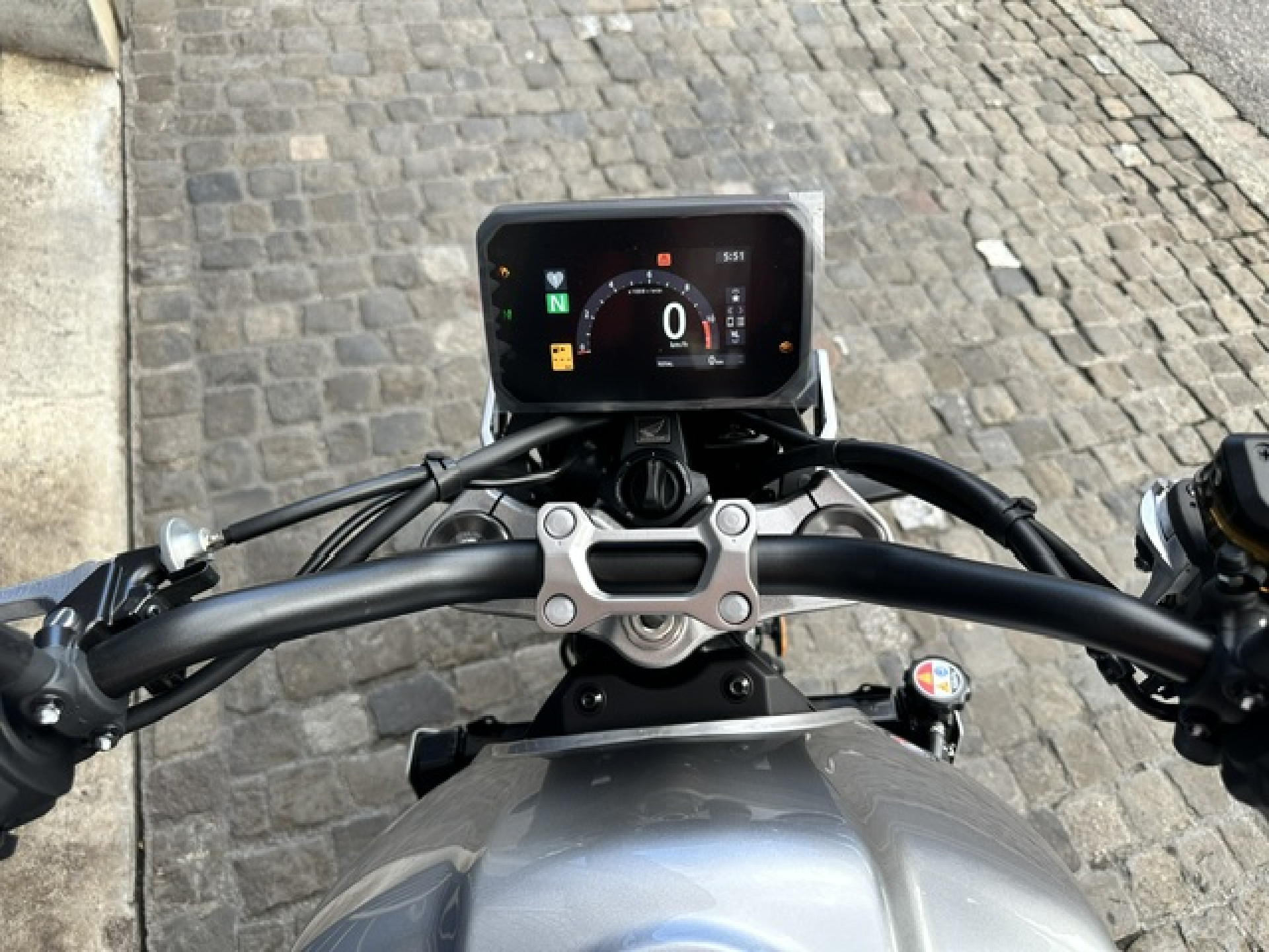 HONDA CB 1000 F Modell 2026-image-9