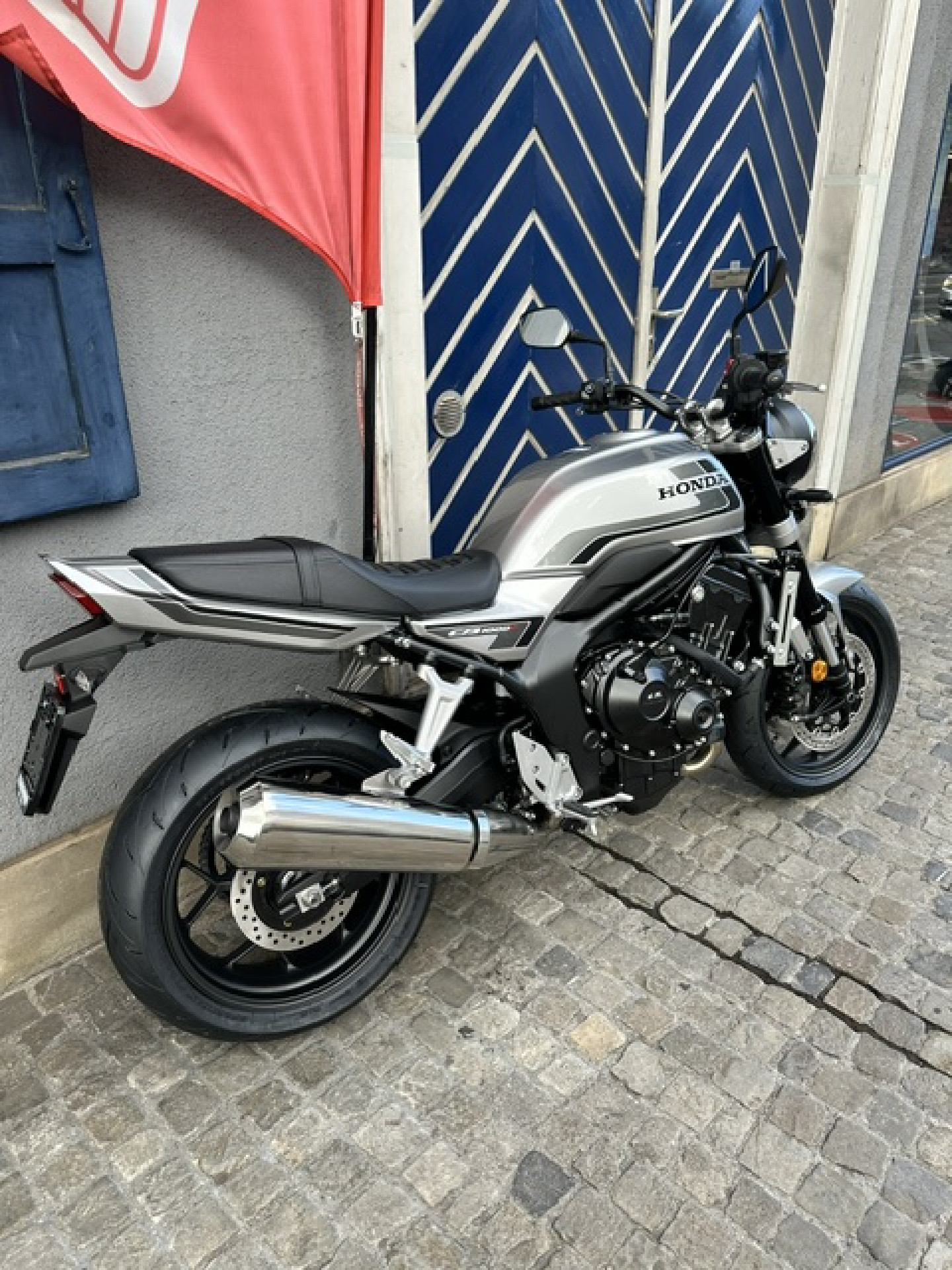 HONDA CB 1000 F Modell 2026-image-3