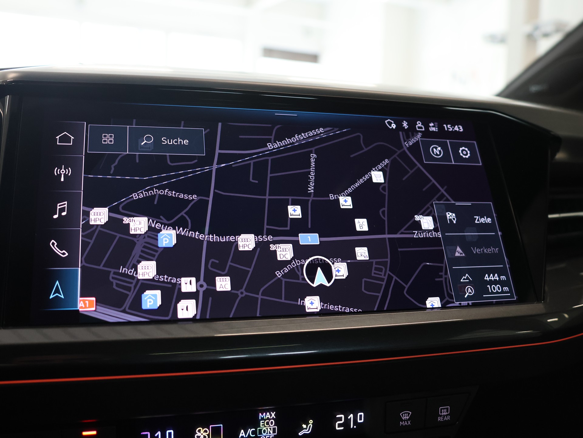 AUDI Q4 Sportback e-tron 45 quattro *Panoramadach* *360 Kamera* *Sonos*-image-21