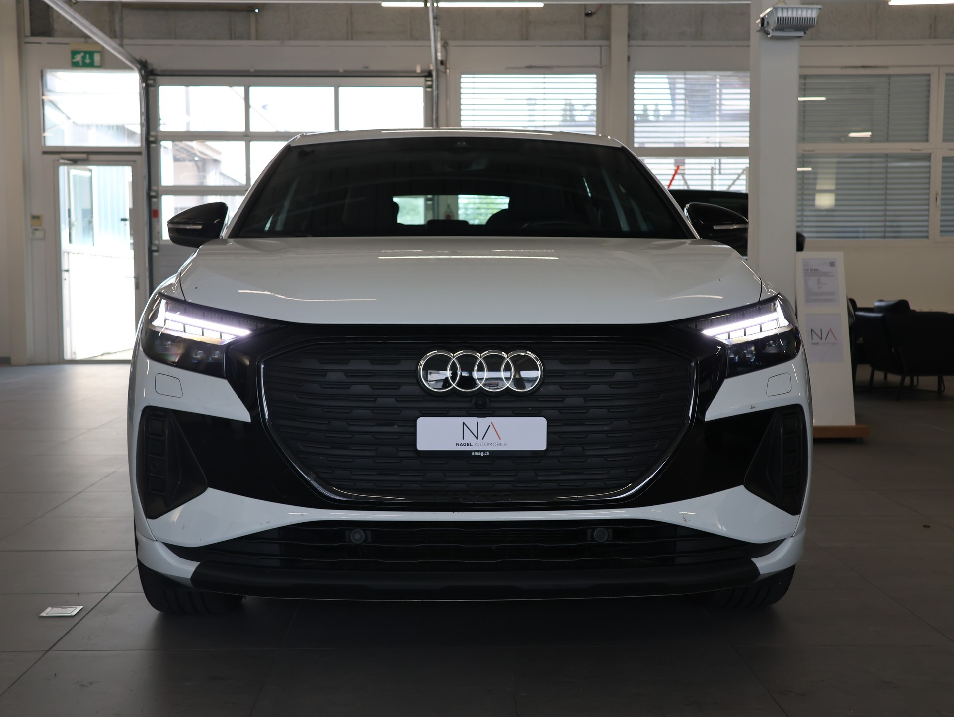 AUDI Q4 Sportback e-tron 45 quattro *Panoramadach* *360 Kamera* *Sonos*-showroom-element-2