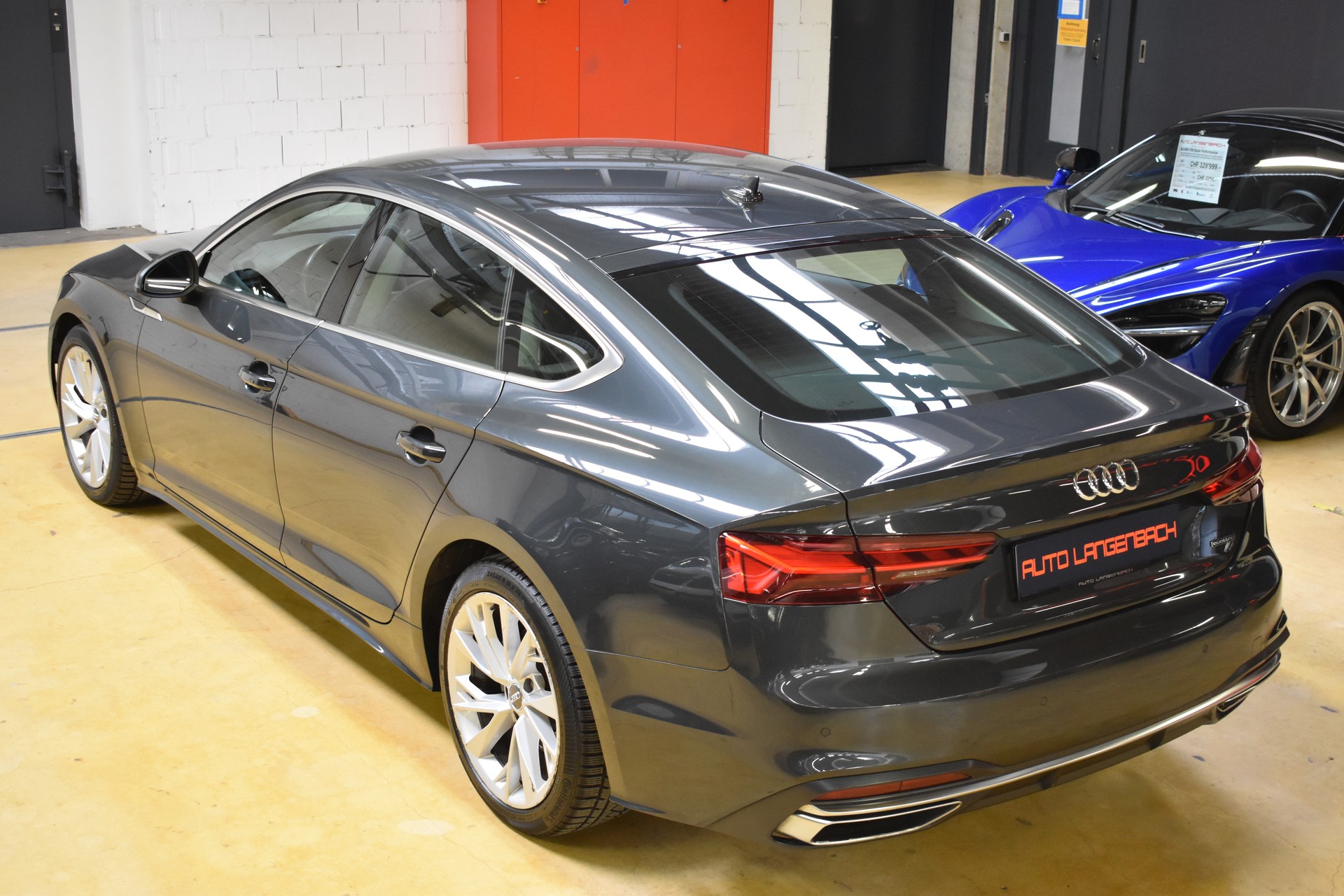 AUDI A5 Sportback 40 TDI Sport quattro S-tronic - FaceLift Modell 2021 - 190PS-showroom-element-2