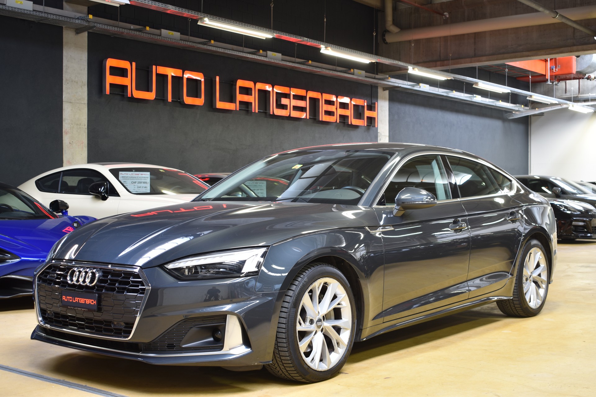AUDI A5 Sportback 40 TDI Sport quattro S-tronic - FaceLift Modell 2021 - 190PS