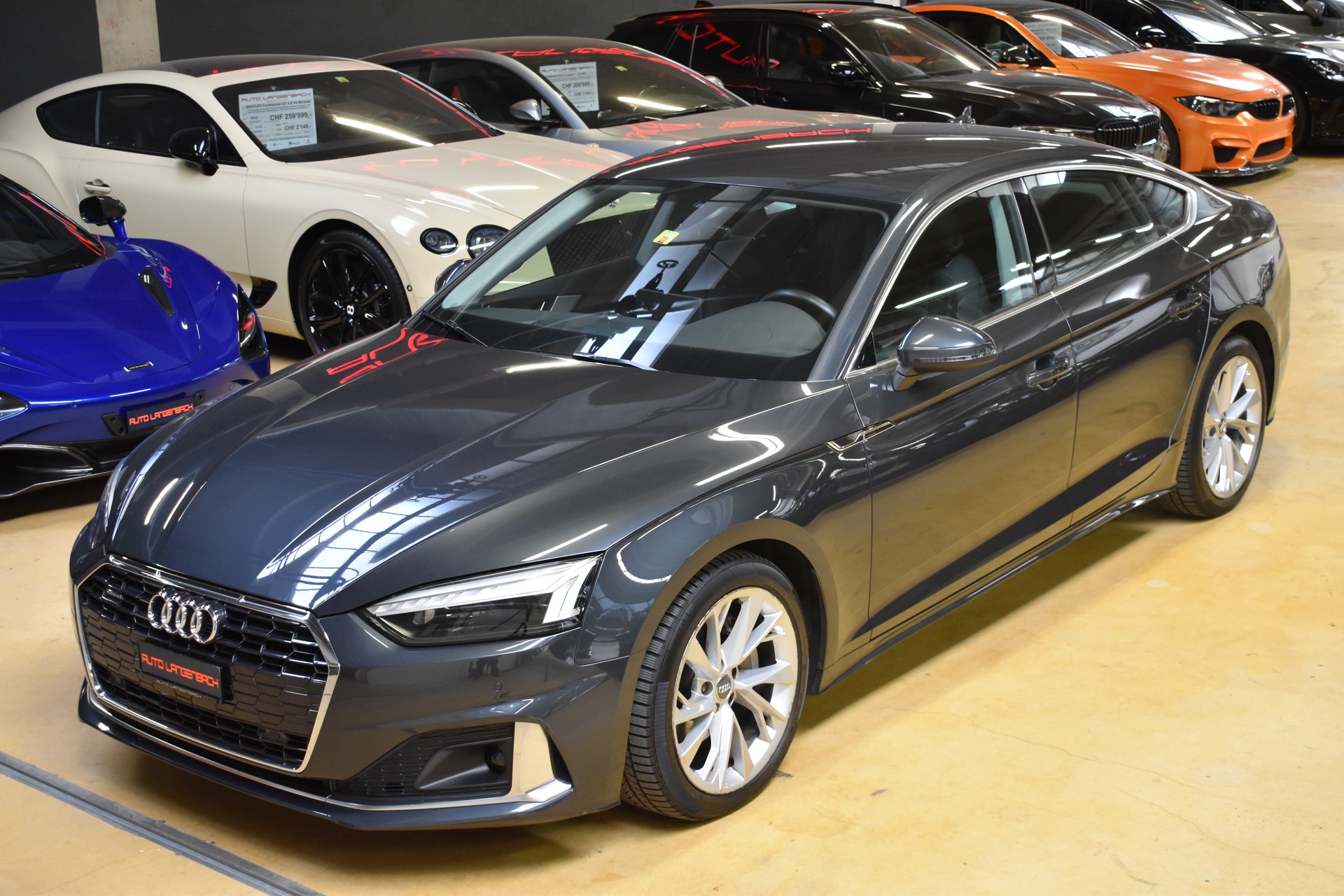 AUDI A5 Sportback 40 TDI Sport quattro S-tronic - FaceLift Modell 2021 - 190PS-showroom-element-1