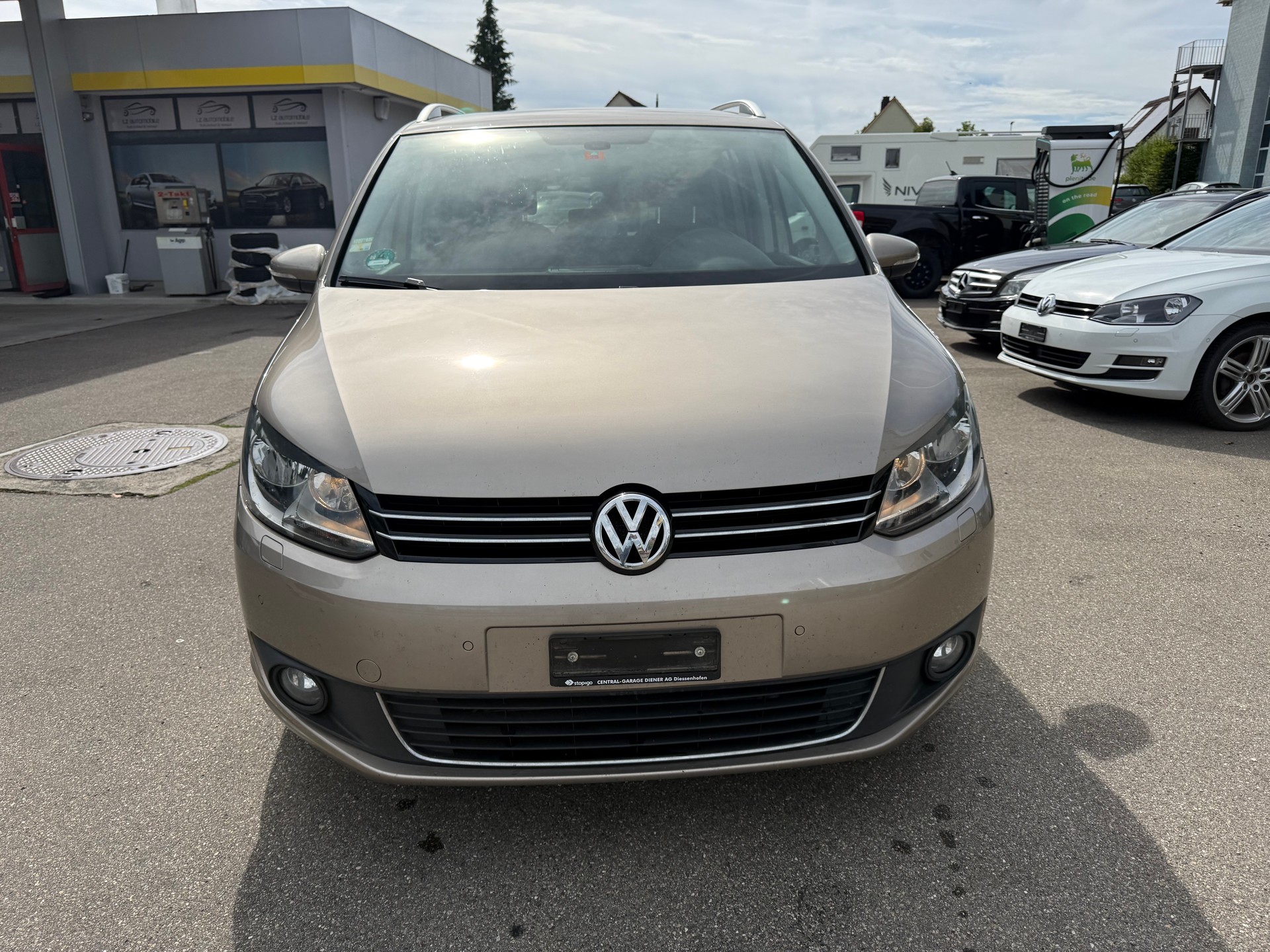 VW Touran 1.4 TSI Comfortline-image-1