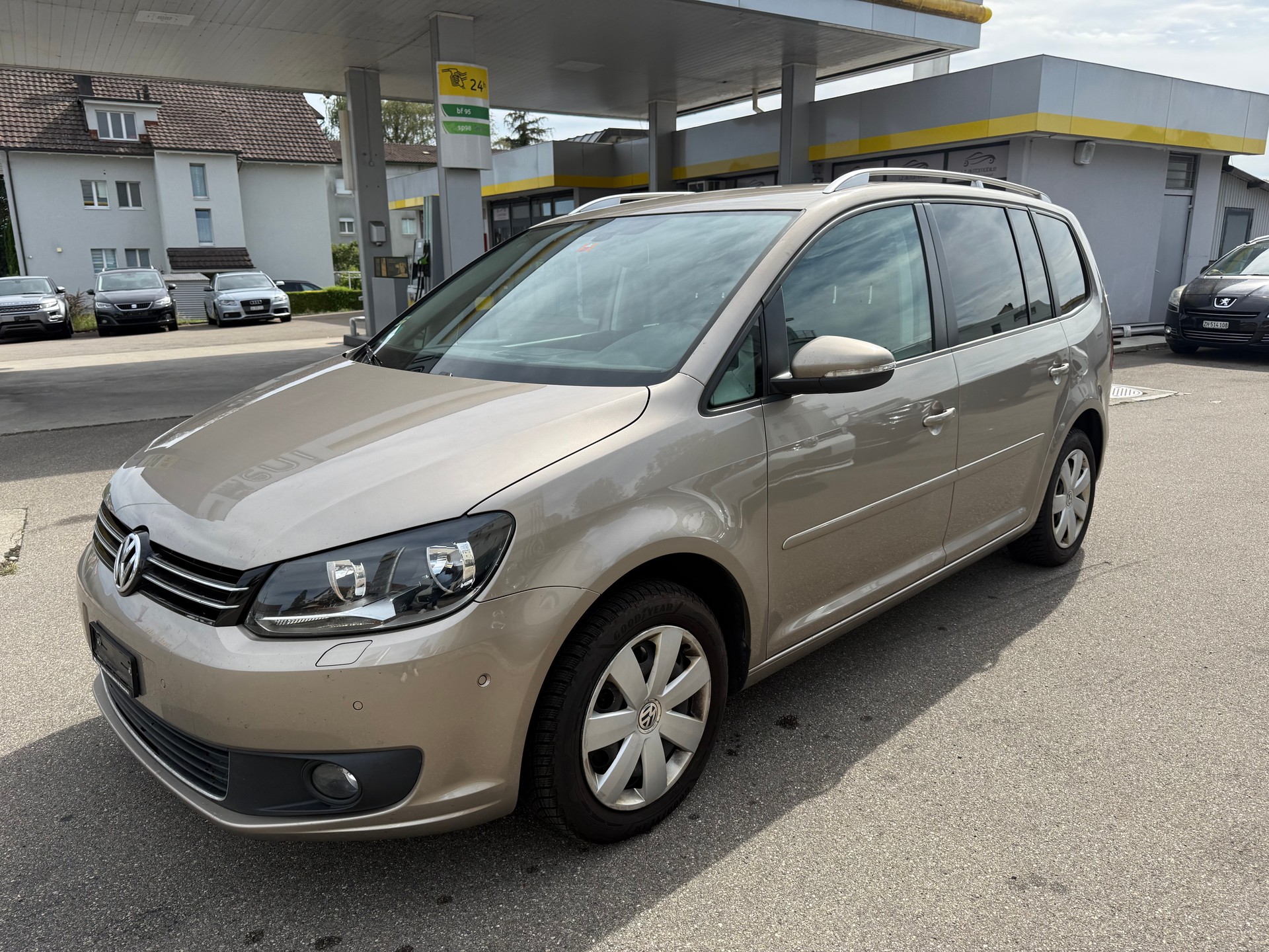 VW Touran 1.4 TSI Comfortline