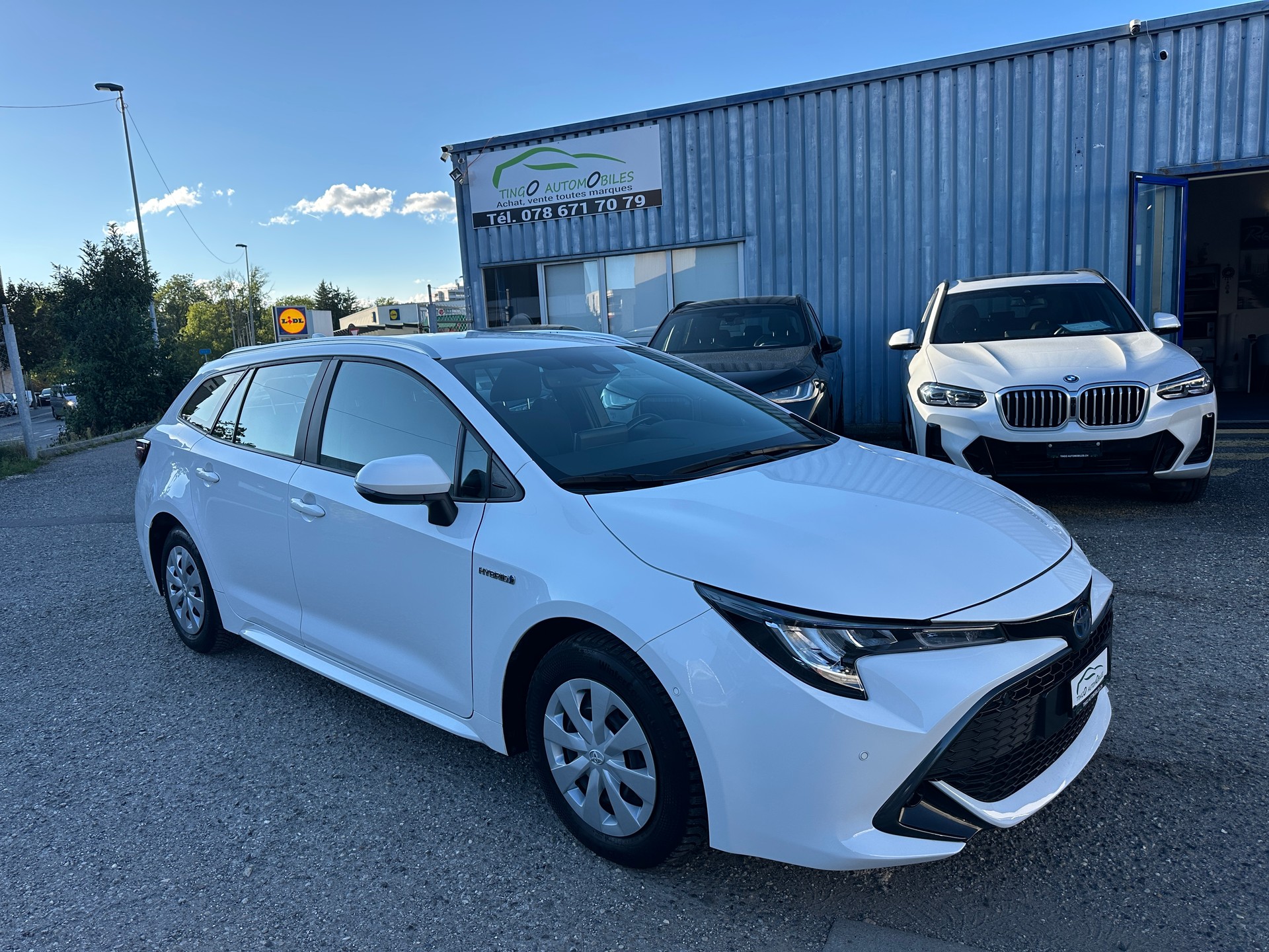 TOYOTA Corolla Touring Sports 1.8 HSD Comfort e-CVT