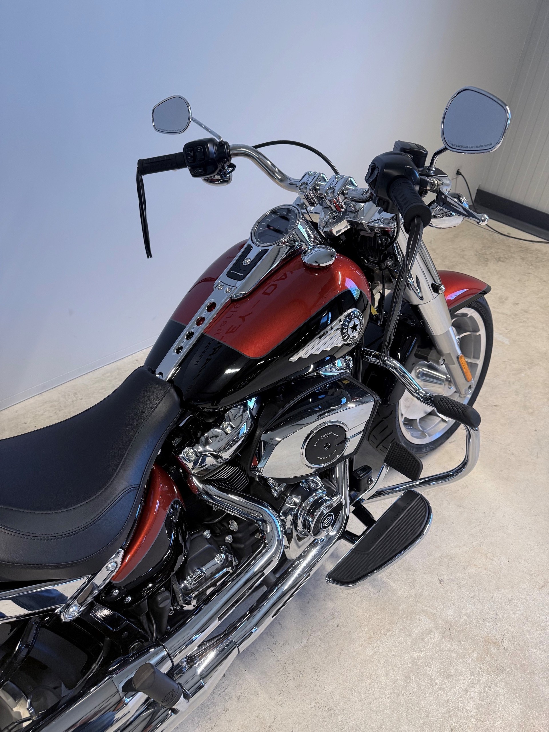 HARLEY-DAVIDSON FLFB Fat Boy 117ci-image-1