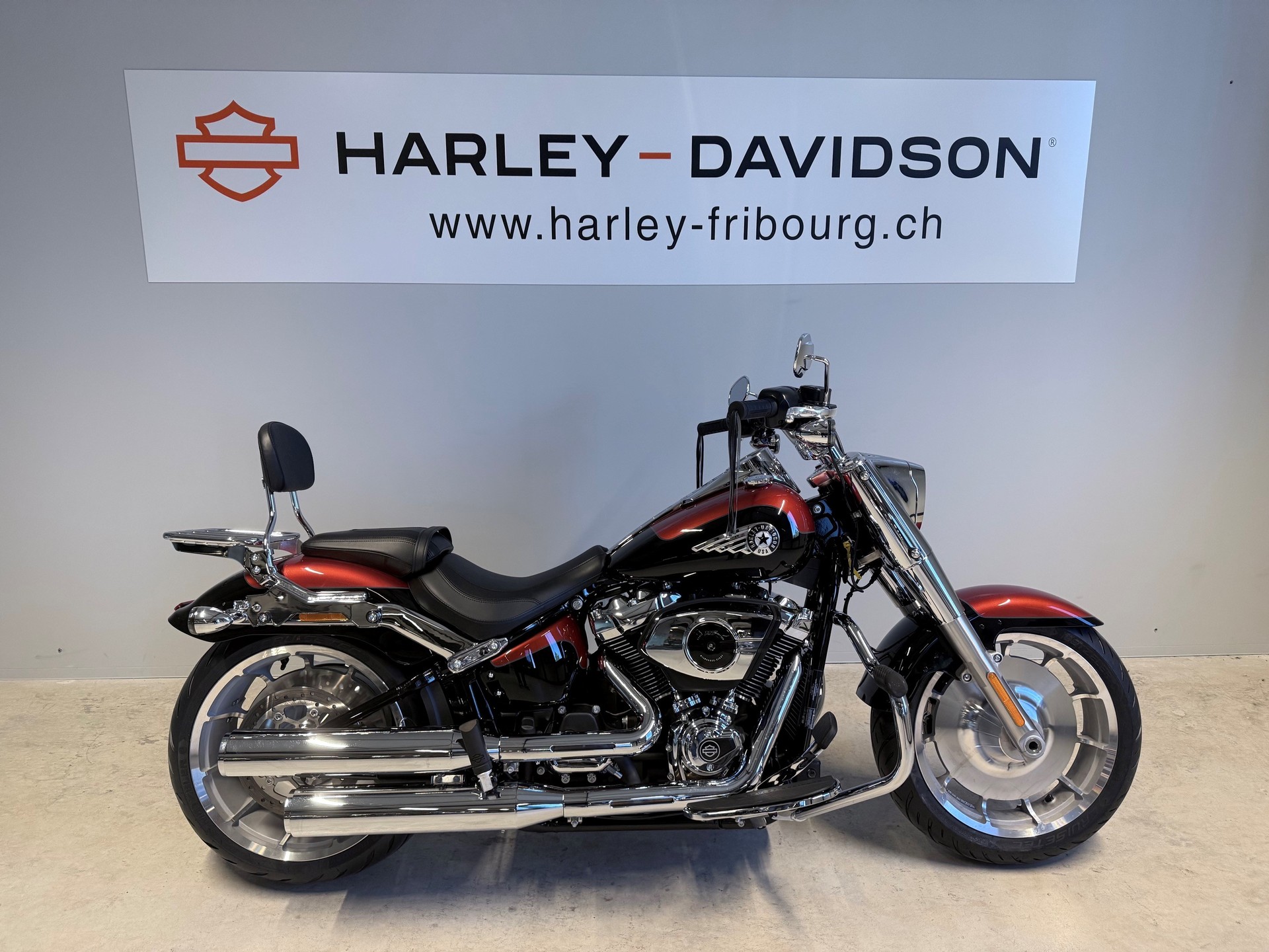 HARLEY-DAVIDSON FLFB Fat Boy 117ci-image-0