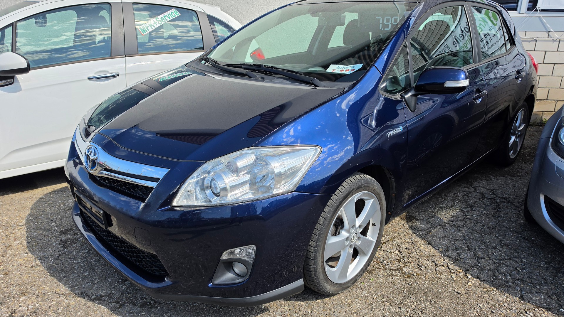 TOYOTA Auris 1.8 16V HSD Linea Sol Premium