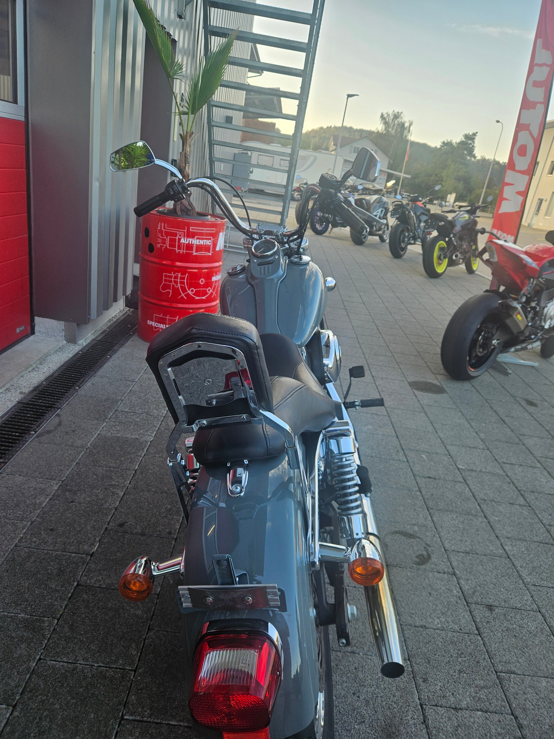HARLEY-DAVIDSON FXDBI Dyna Street Bob-image-4