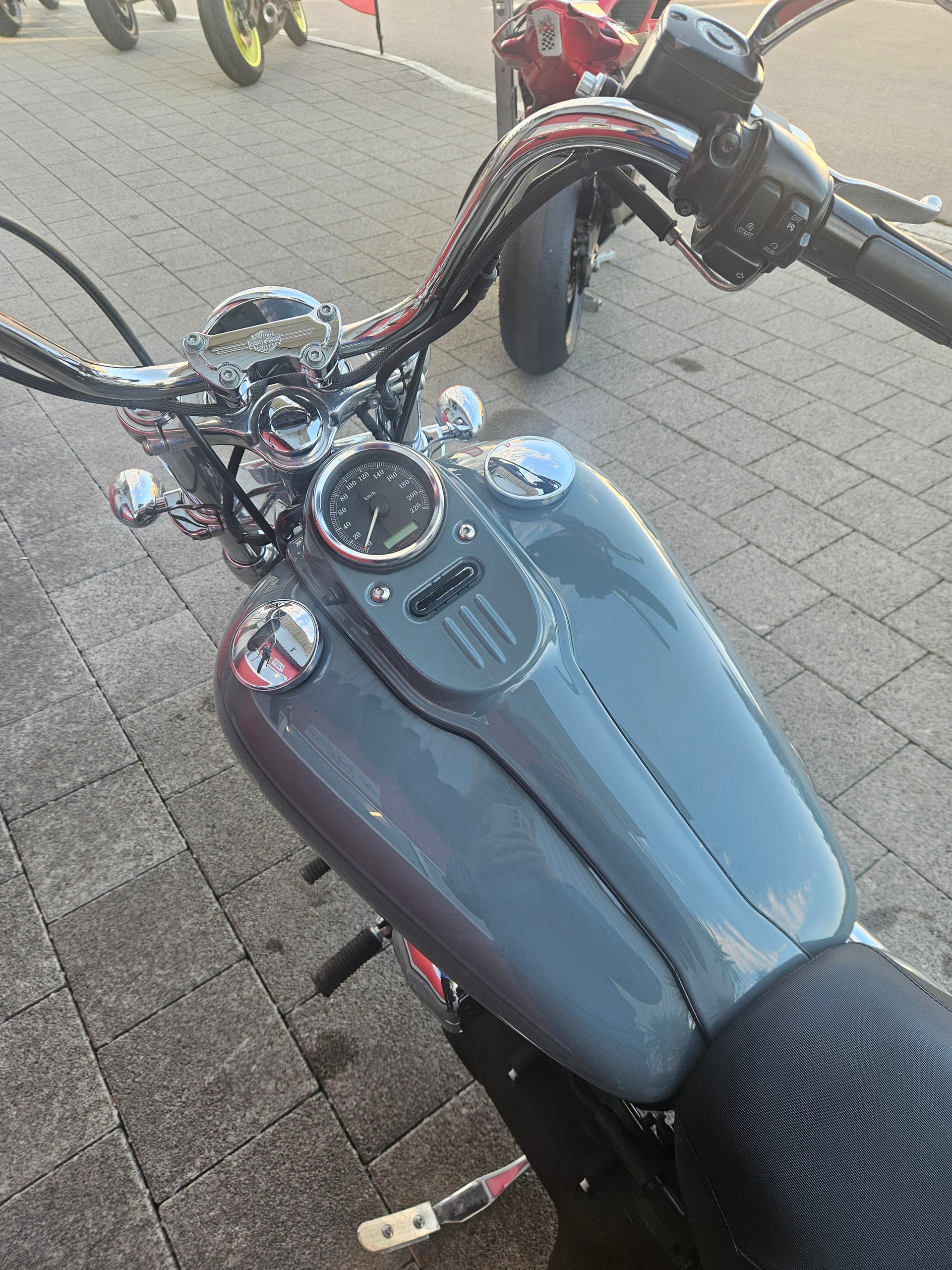 HARLEY-DAVIDSON FXDBI Dyna Street Bob-image-6