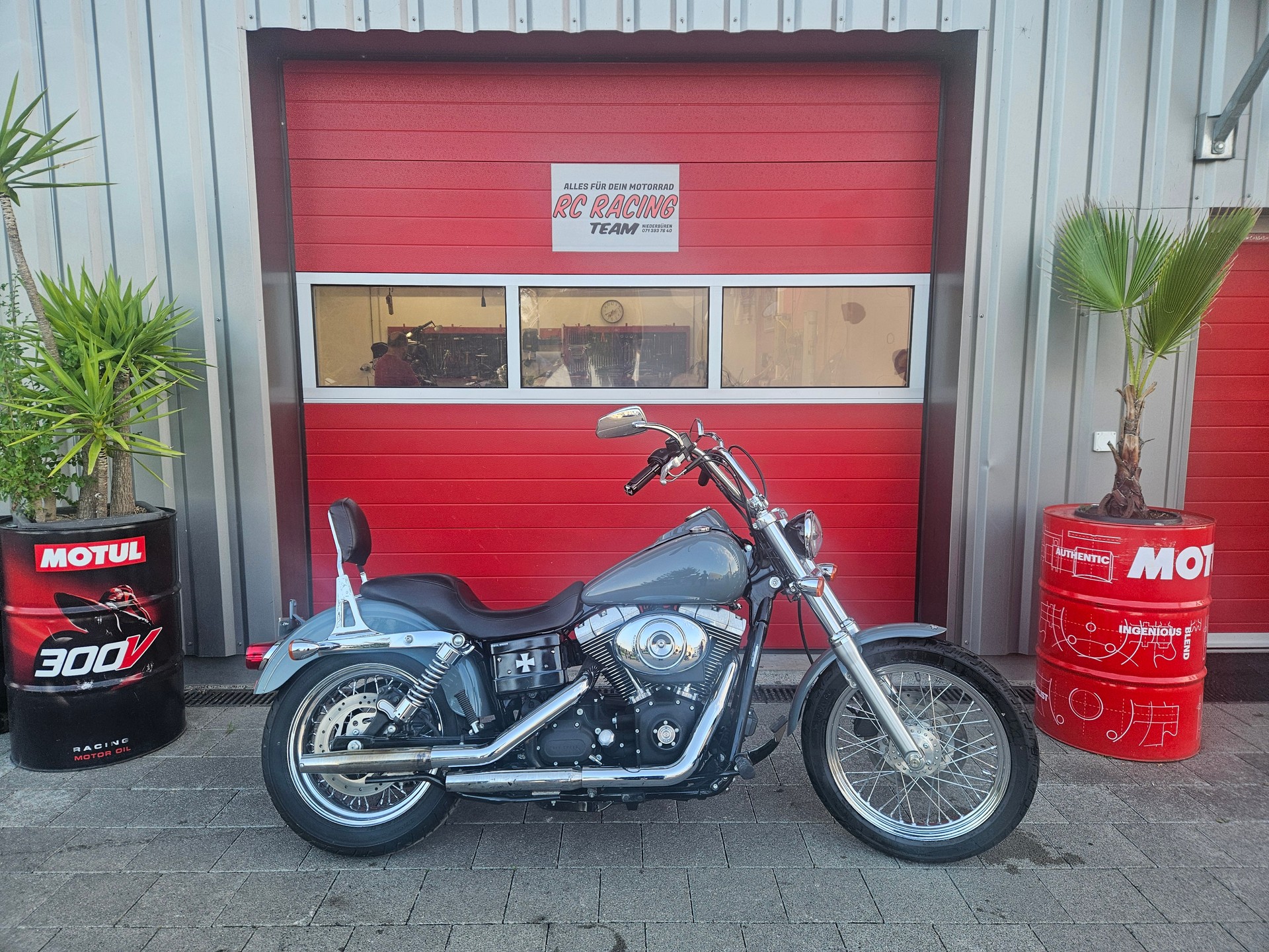 HARLEY-DAVIDSON FXDBI Dyna Street Bob-image-0