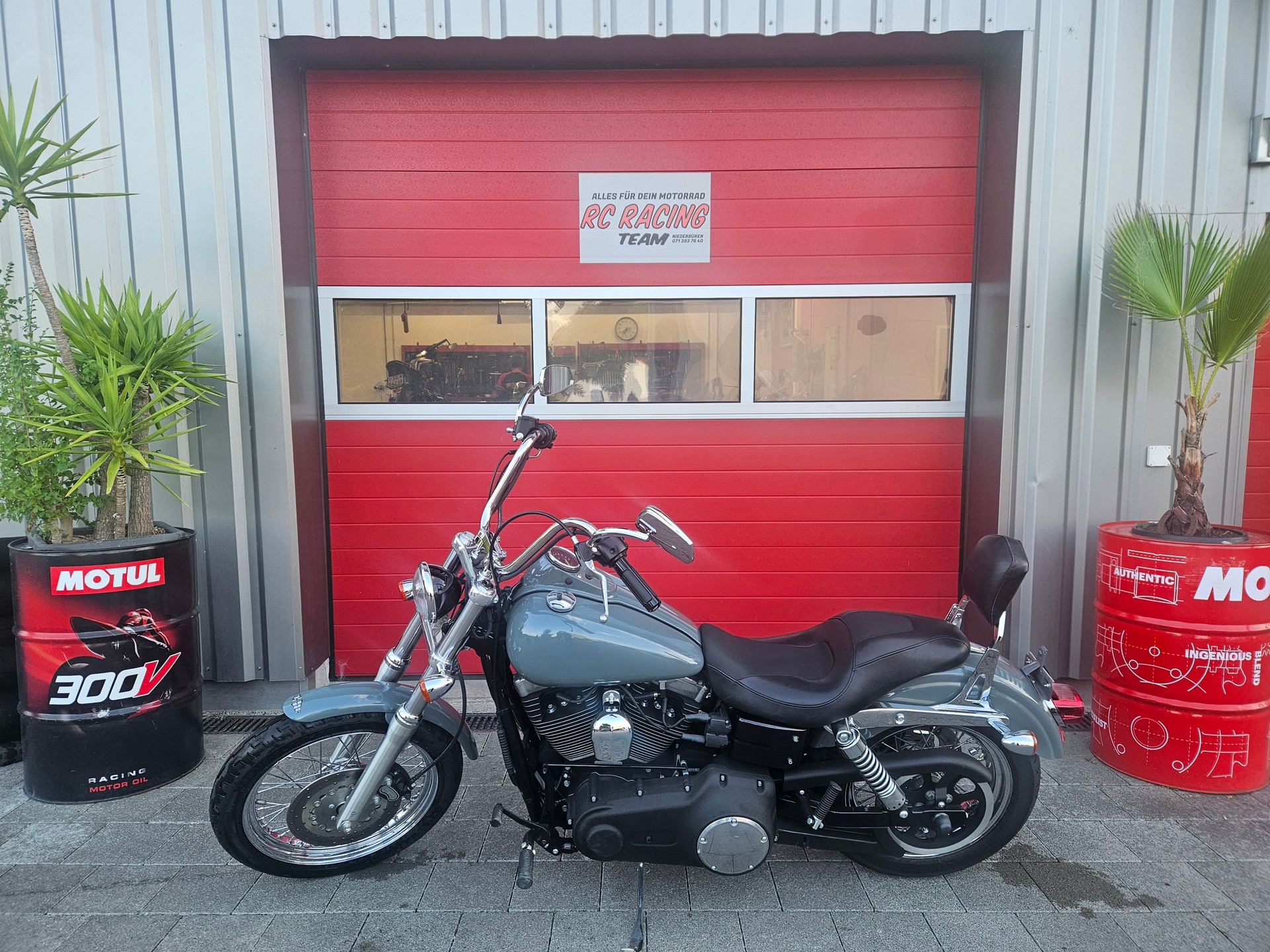 HARLEY-DAVIDSON FXDBI Dyna Street Bob-image-1