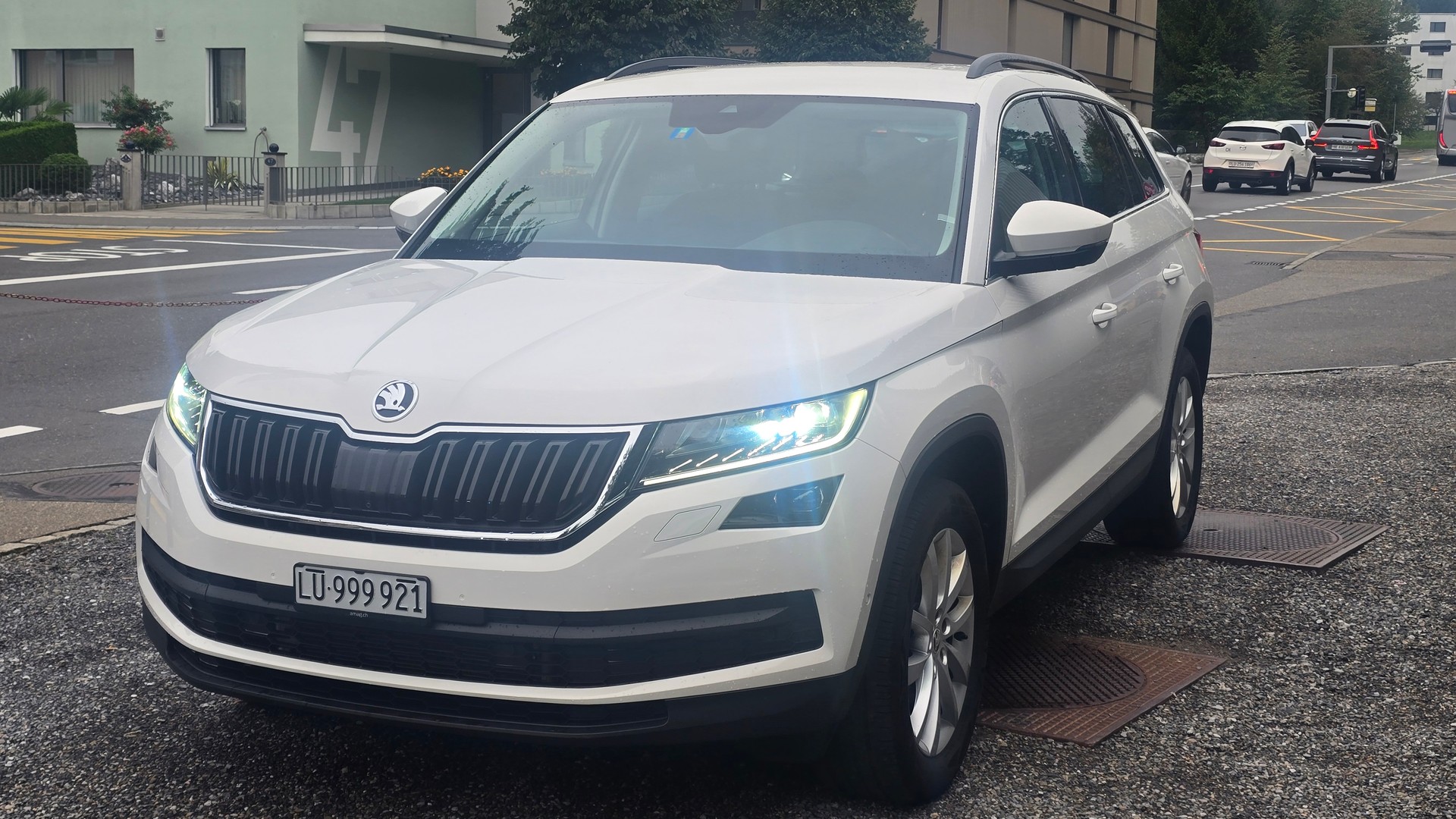 SKODA Kodiaq 2.0 TDI SCR Style 4x4 DSG