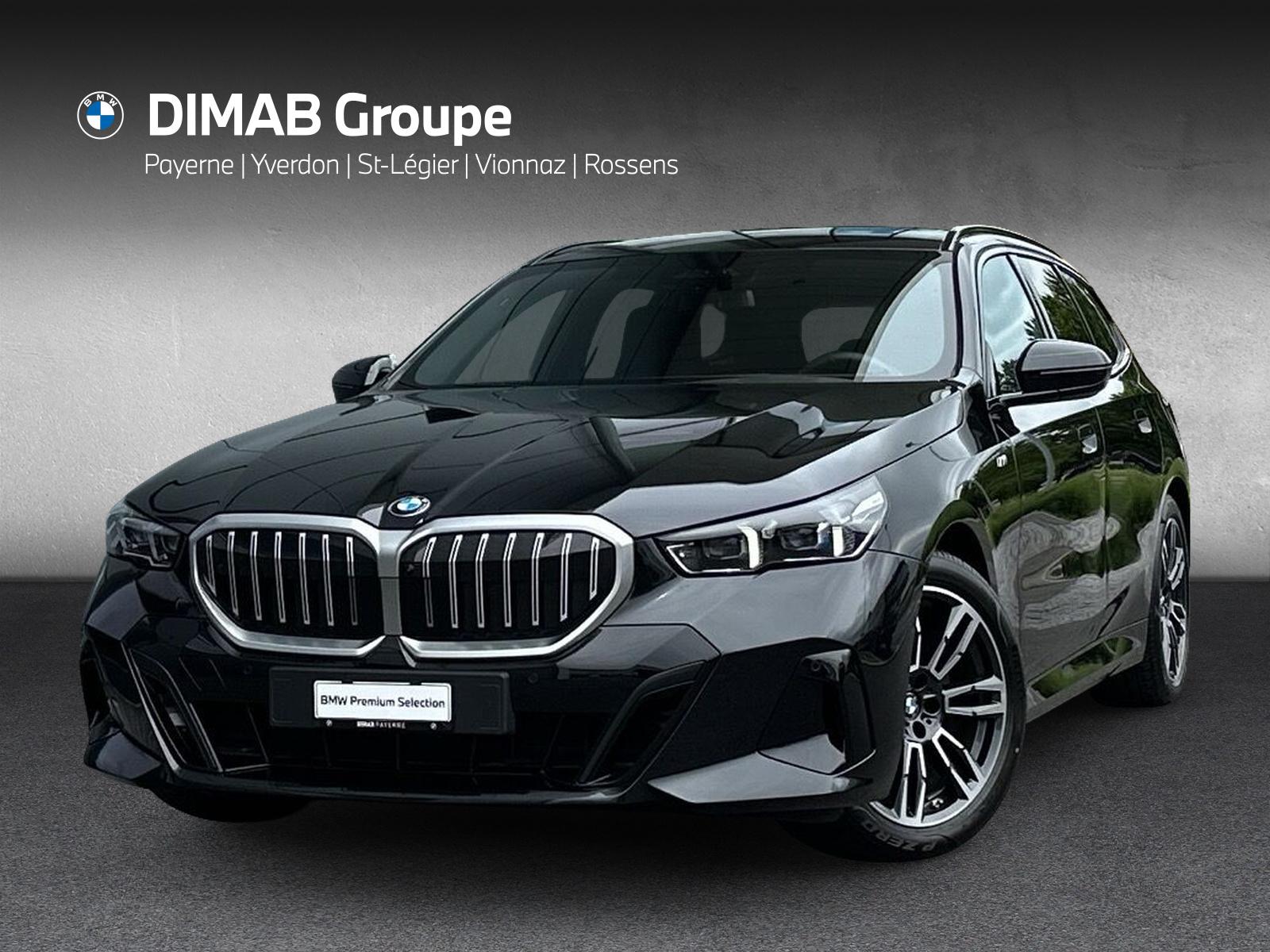 BMW 520d M Sport Touring xDrive G61 (CH) ** Action Leasing à 2.88% Jusqu'au 30.09.2026 **
