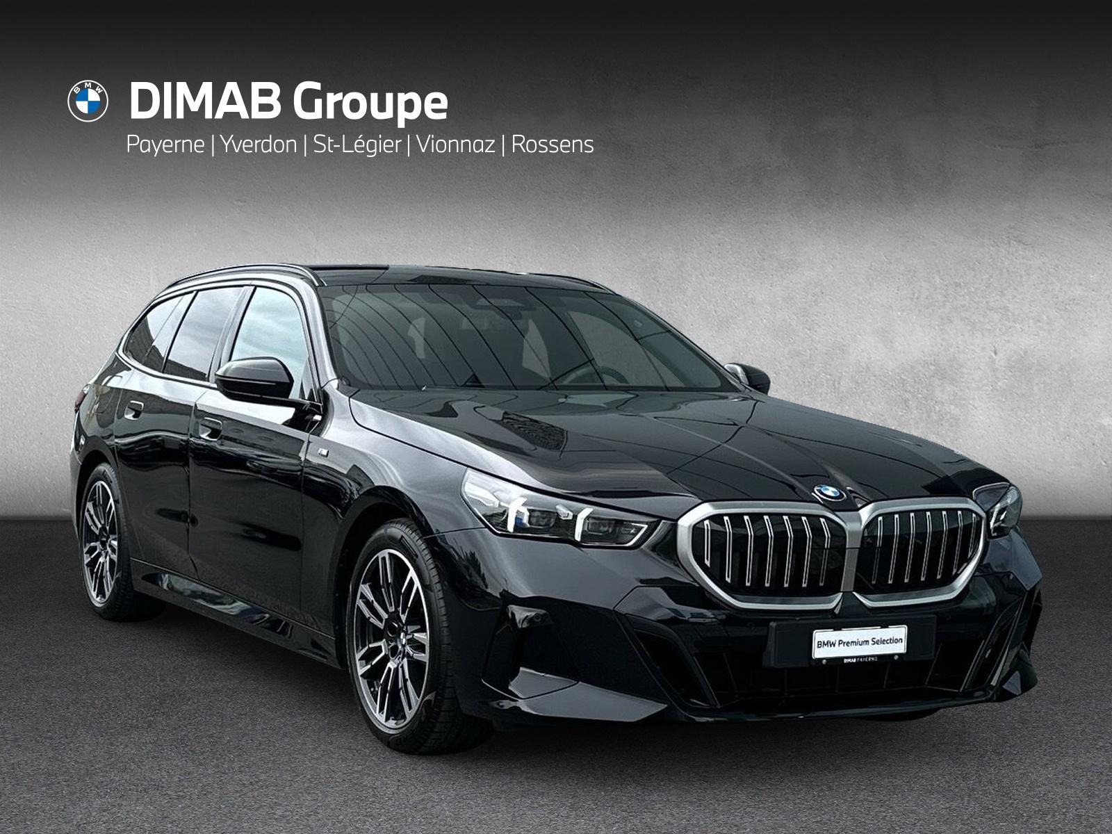 BMW 520d M Sport Touring xDrive G61 (CH) ** Action Leasing à 2.88% Jusqu'au 30.09.2026 **-image-6