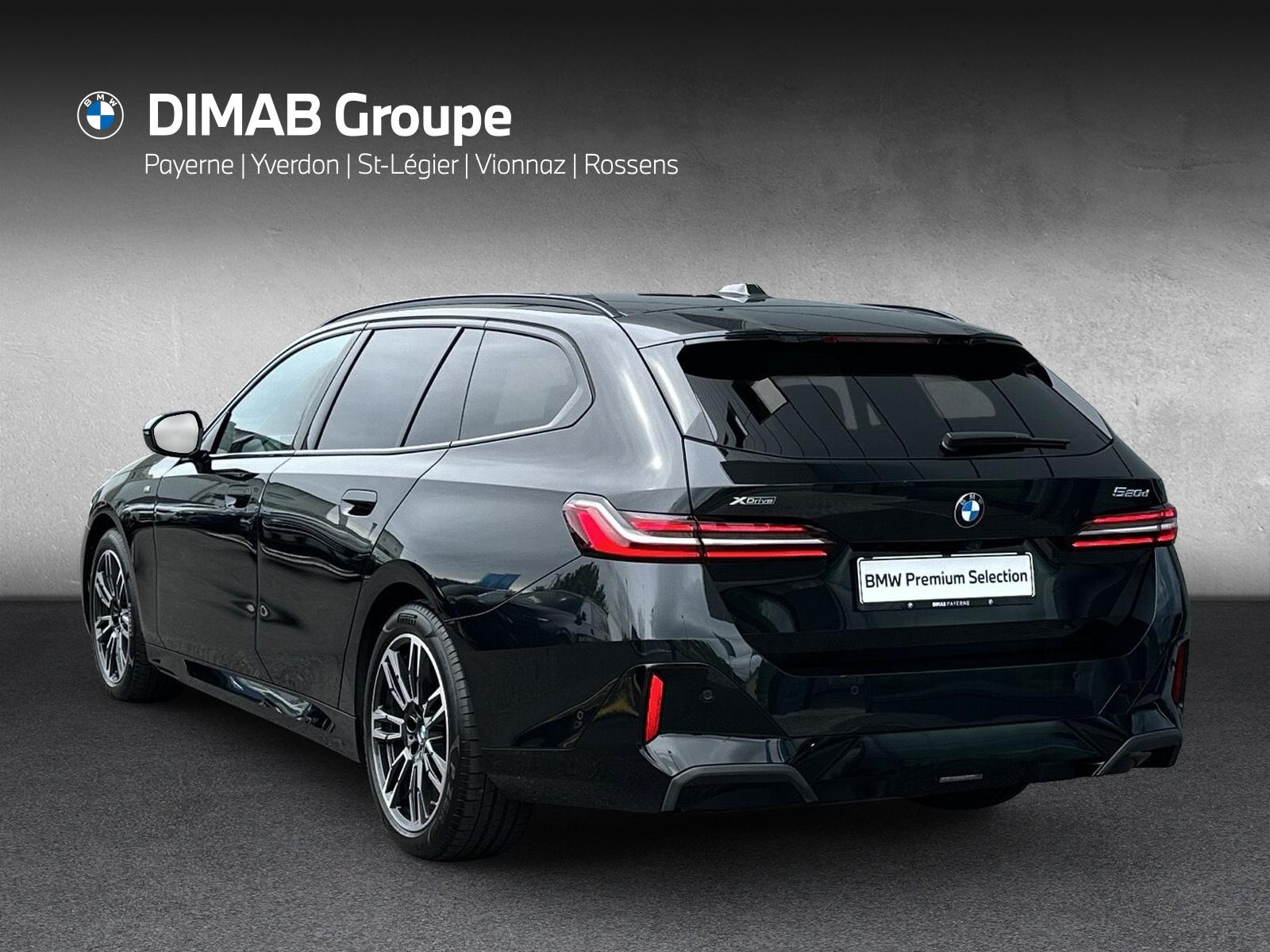BMW 520d M Sport Touring xDrive G61 (CH) ** Action Leasing à 2.88% Jusqu'au 30.09.2026 **-showroom-element-2