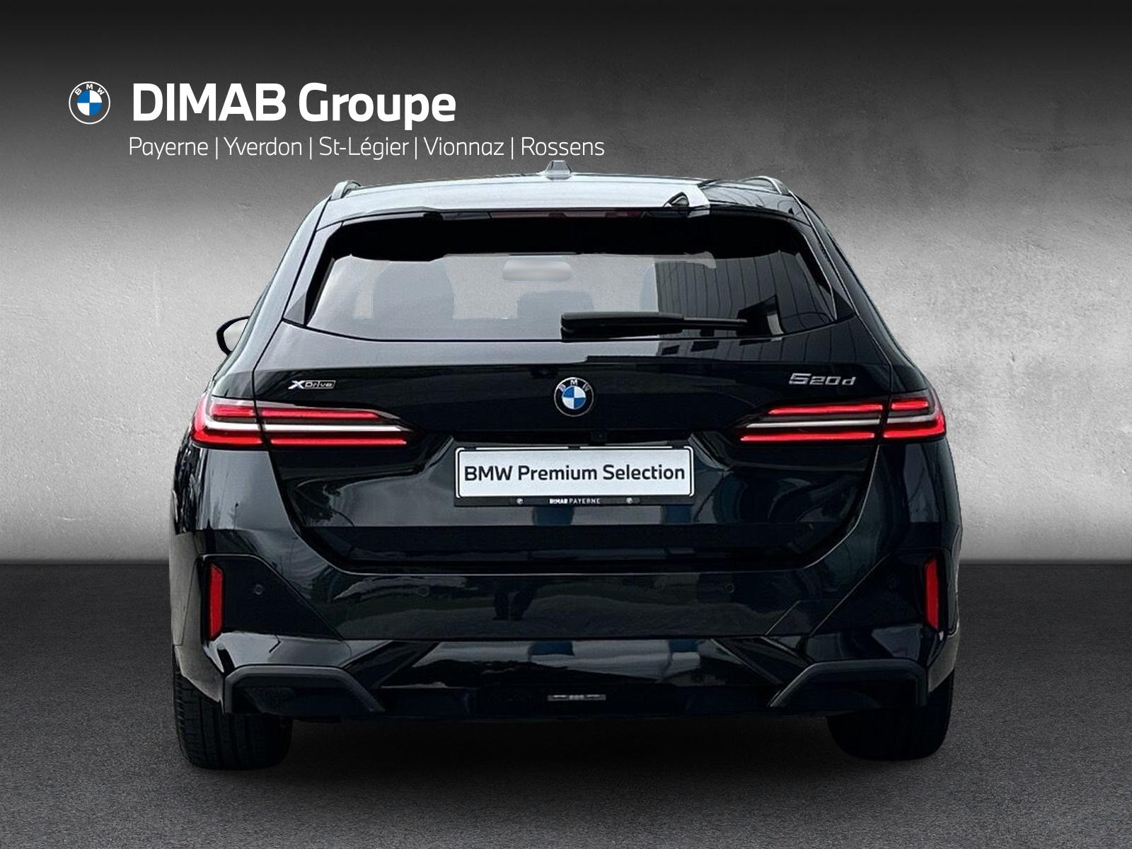 BMW 520d M Sport Touring xDrive G61 (CH) ** Action Leasing à 2.88% Jusqu'au 30.09.2026 **-showroom-element-3