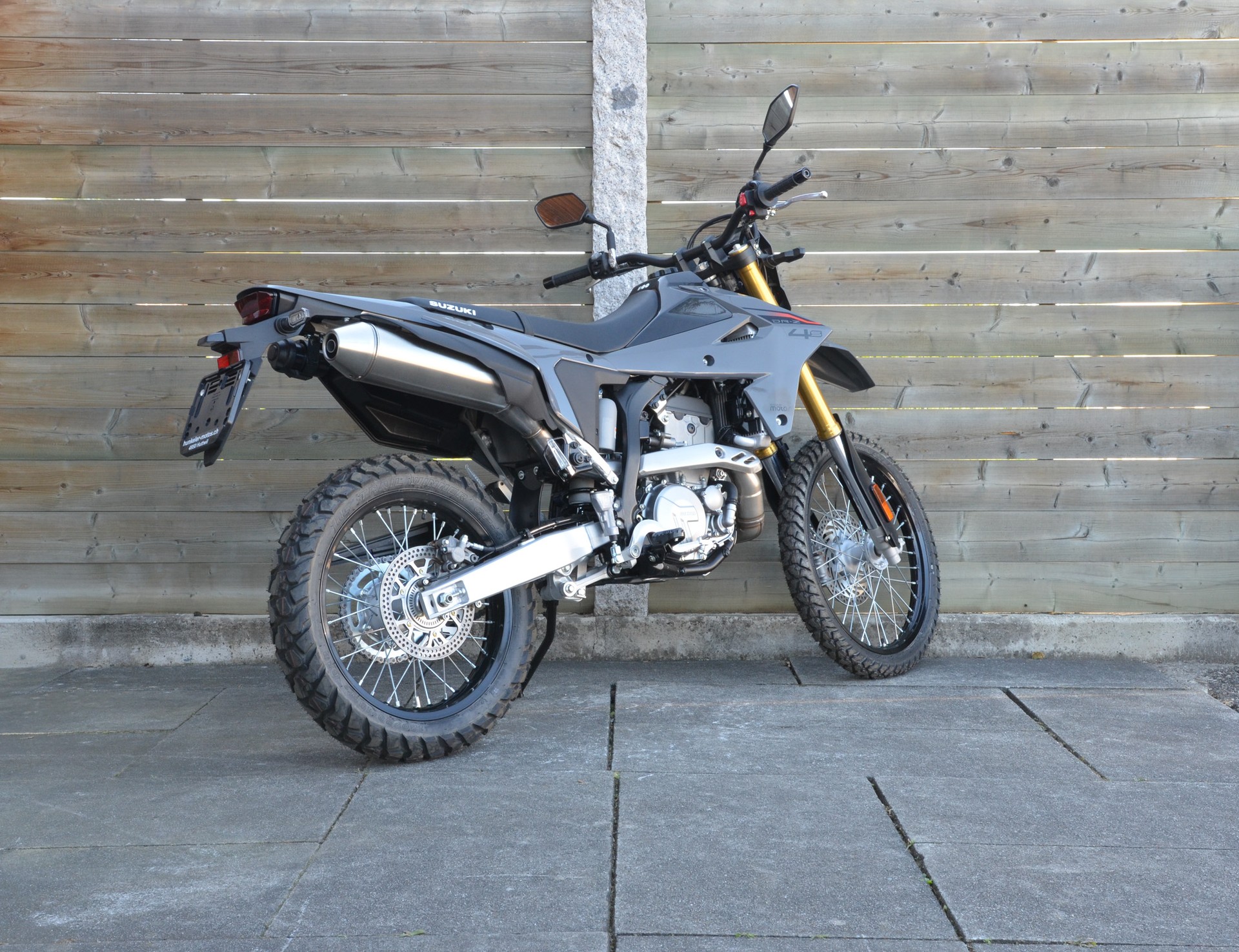 SUZUKI DR-Z400 S-image-1