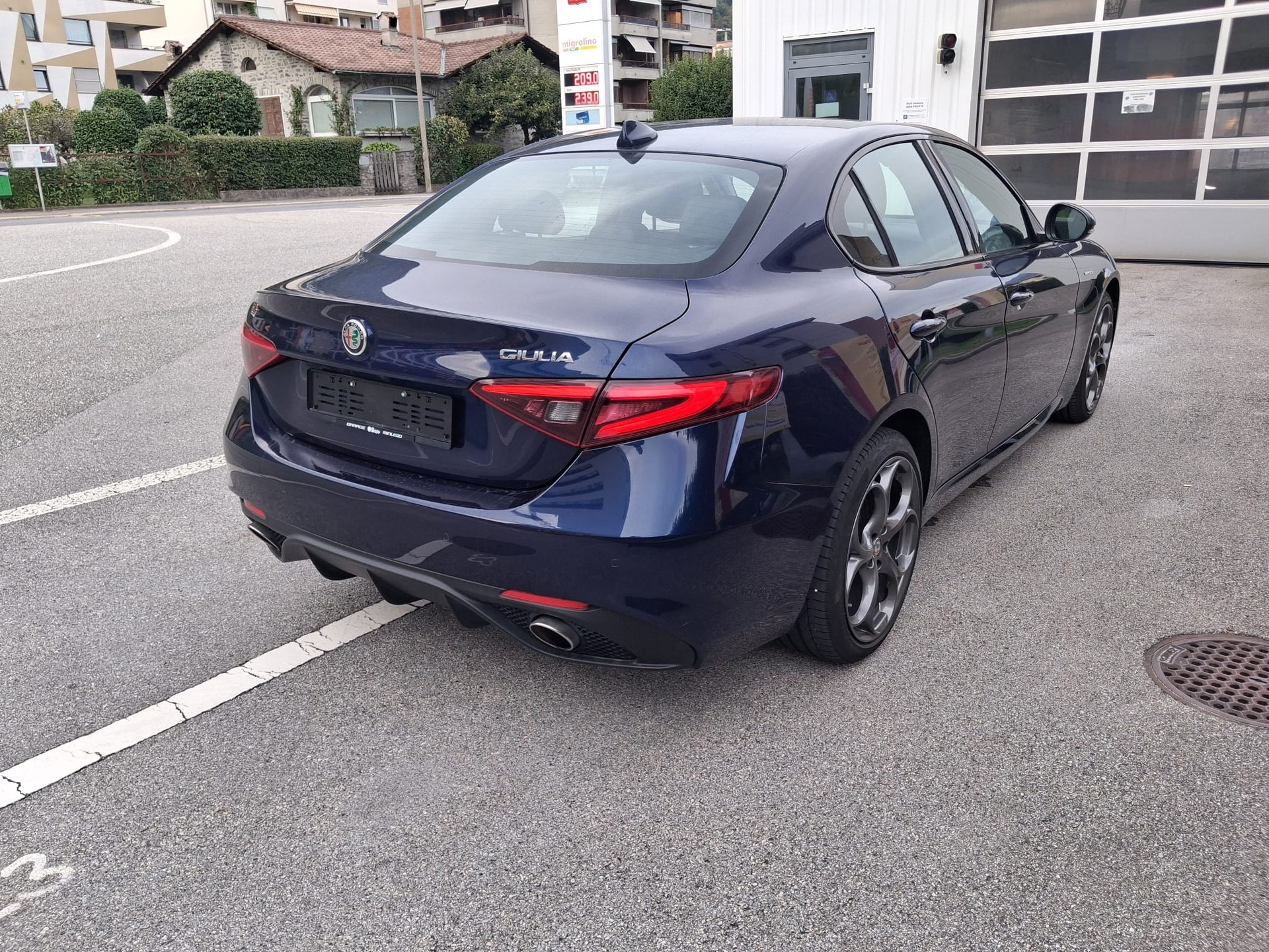 ALFA ROMEO 2.0 Q4 Veloce TI
