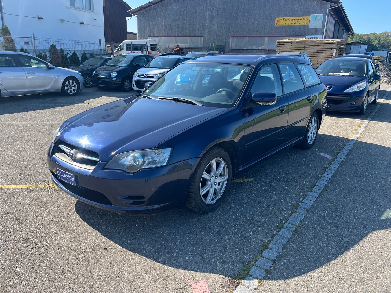 SUBARU Legacy 2.0i AWD-image-2