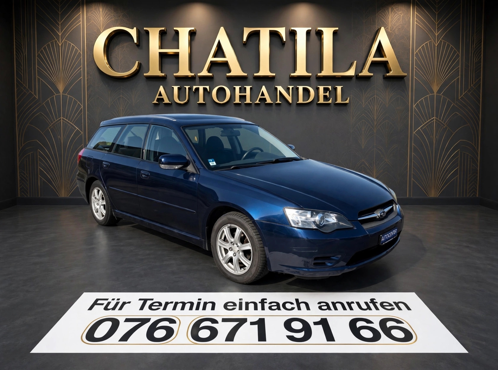SUBARU Legacy 2.0i AWD