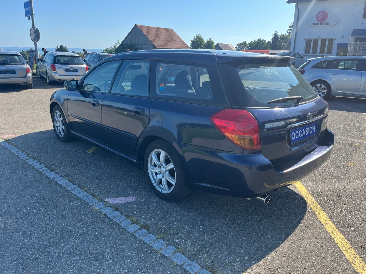 SUBARU Legacy 2.0i AWD-image-4