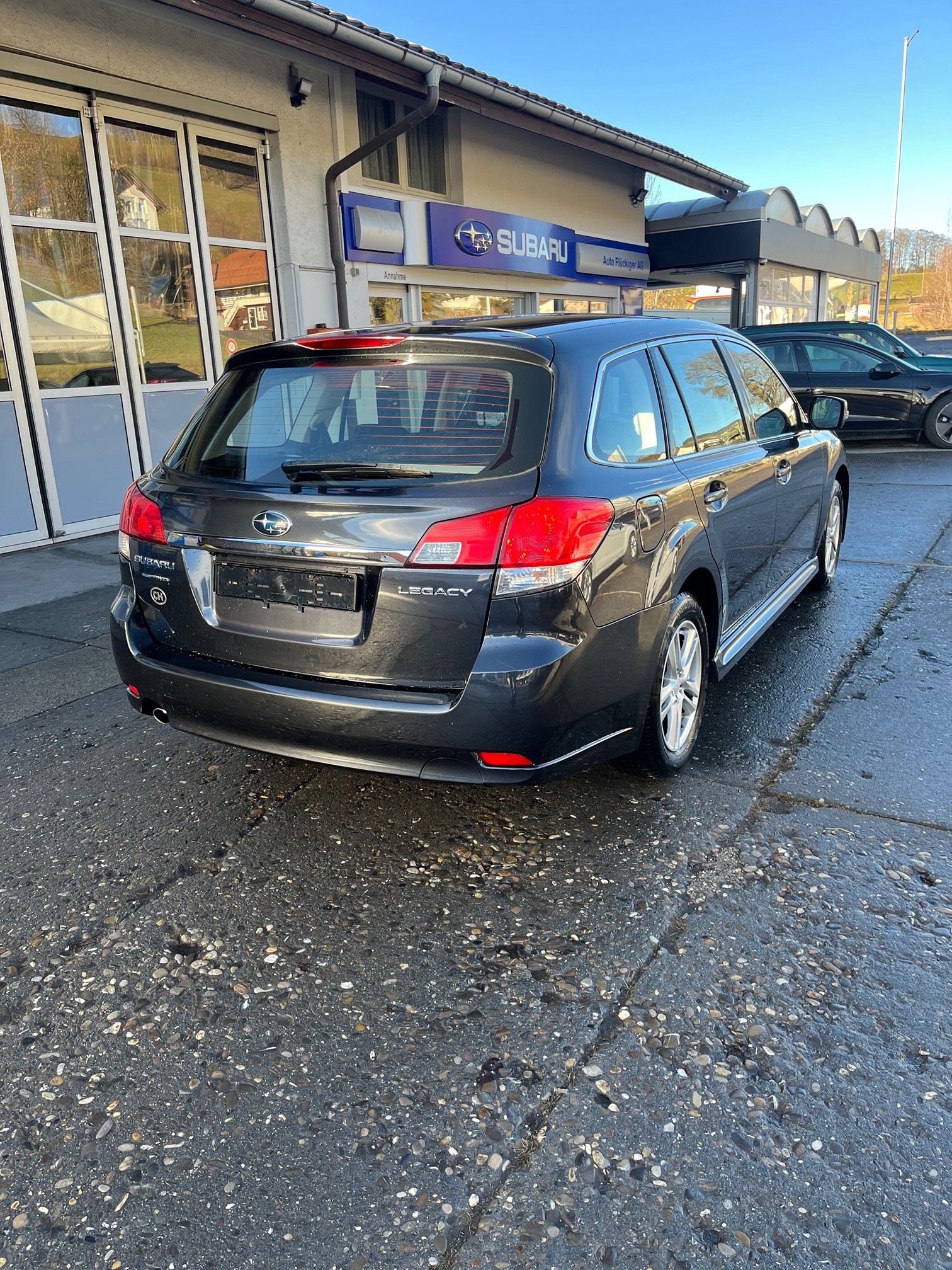 SUBARU Outback 2.5i Luxury AWD Lineartronic