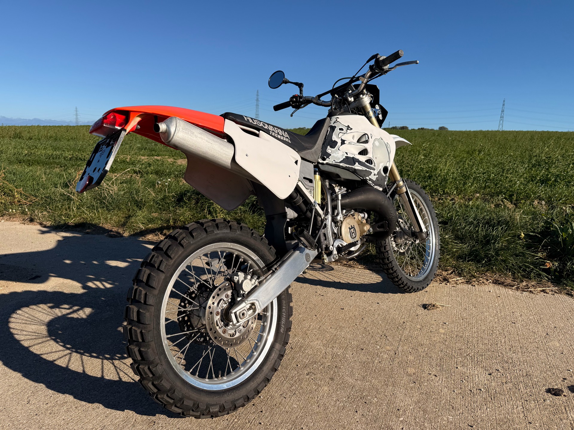 HUSQVARNA 125 WR-image-2