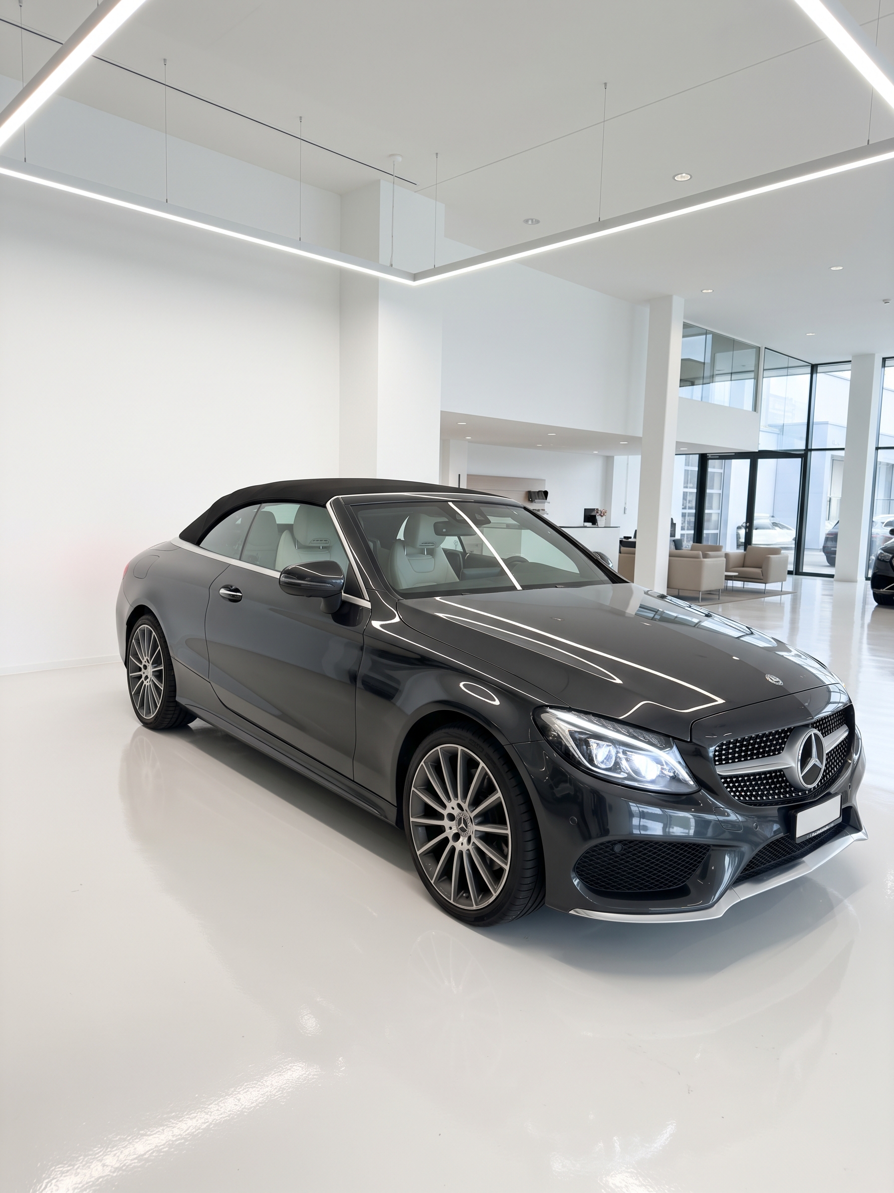 MERCEDES-BENZ C 200 AMG Line 4matic