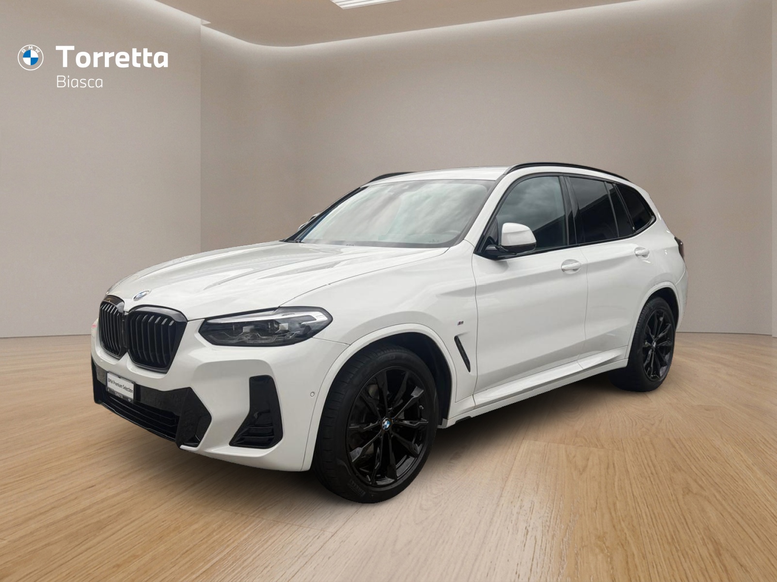 BMW X3 xDrive 48V 20d M Sport
