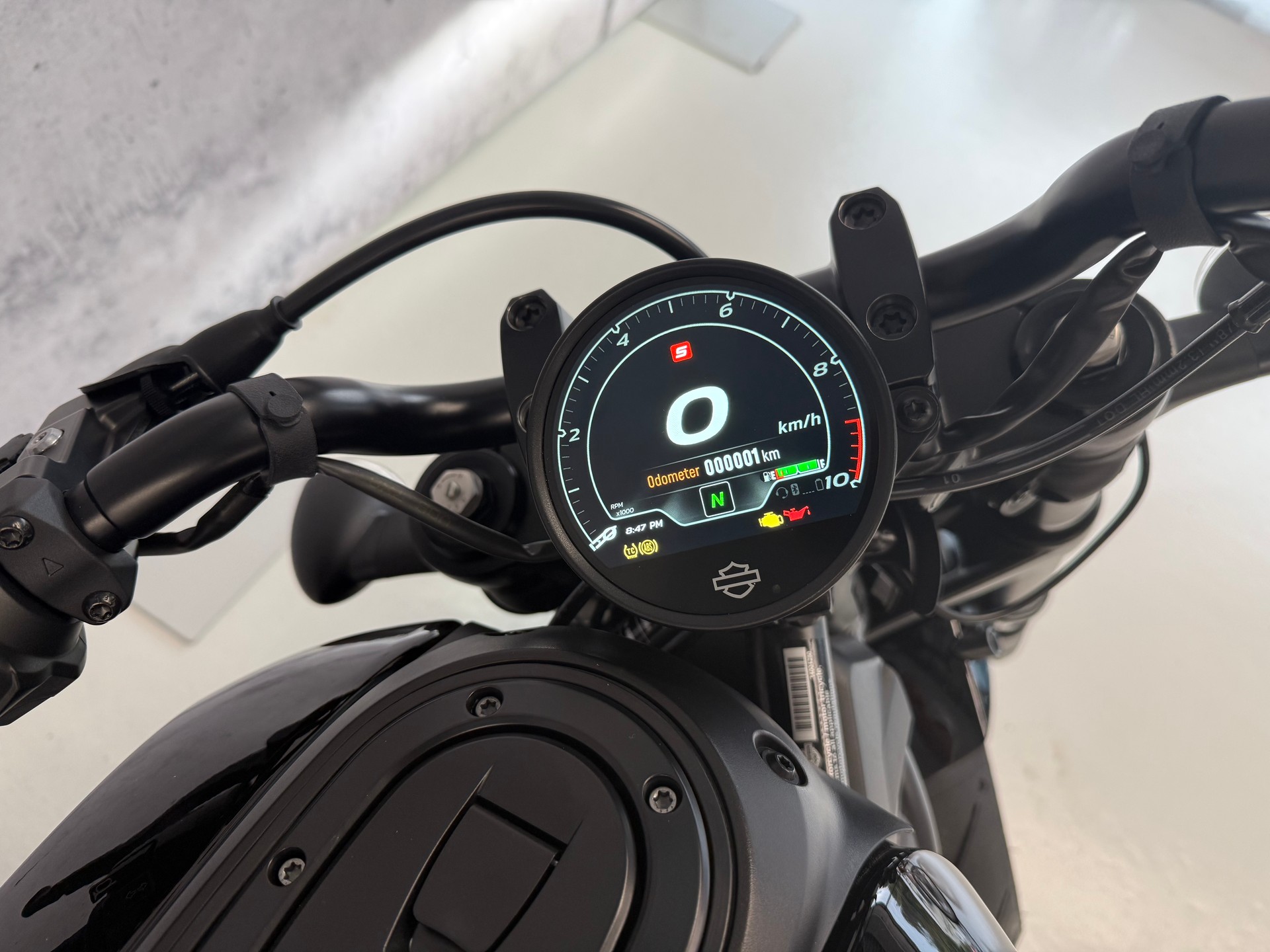 HARLEY-DAVIDSON RH 1250 Sportster S-image-3