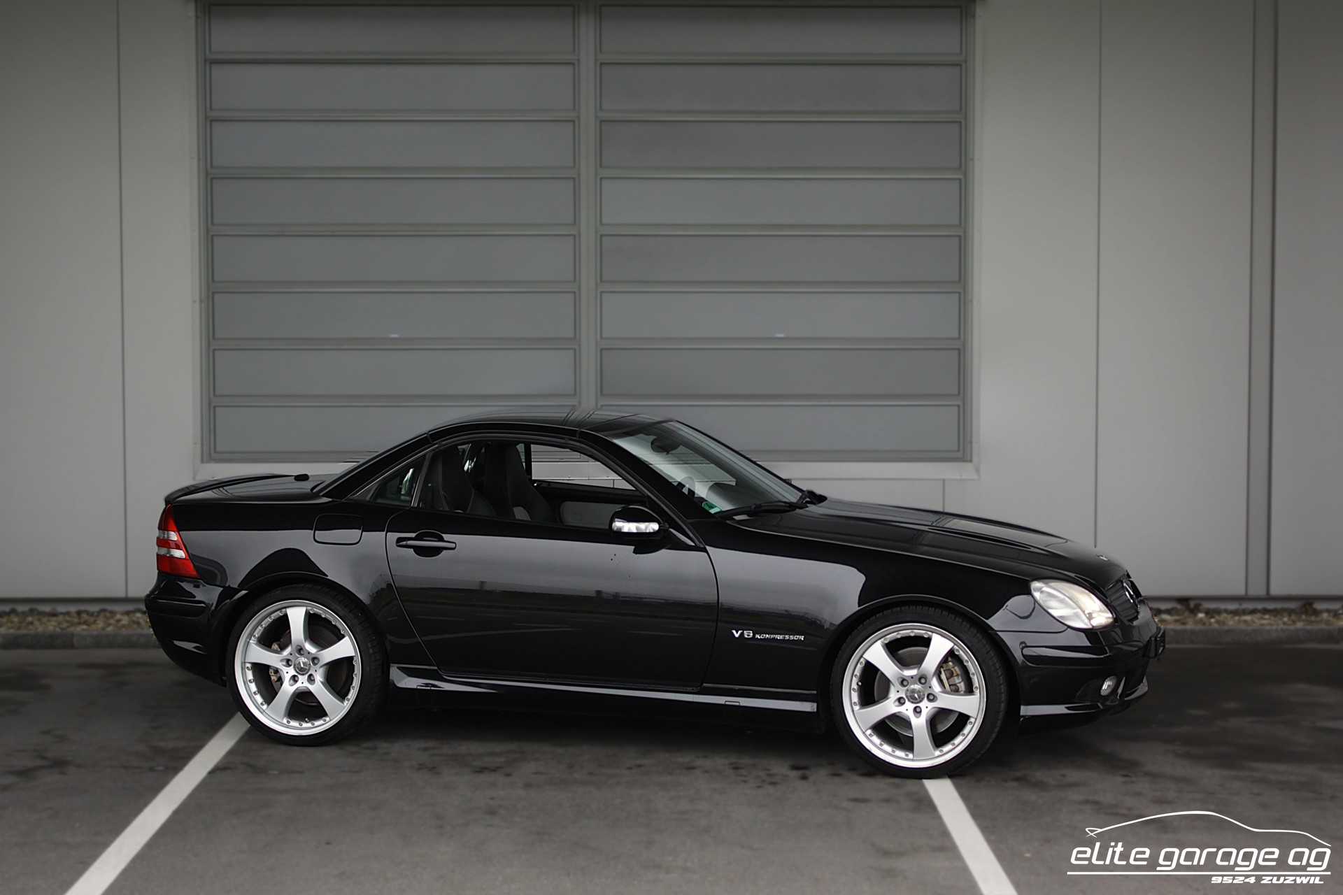MERCEDES-BENZ SLK 32 AMG Automatic-image-6