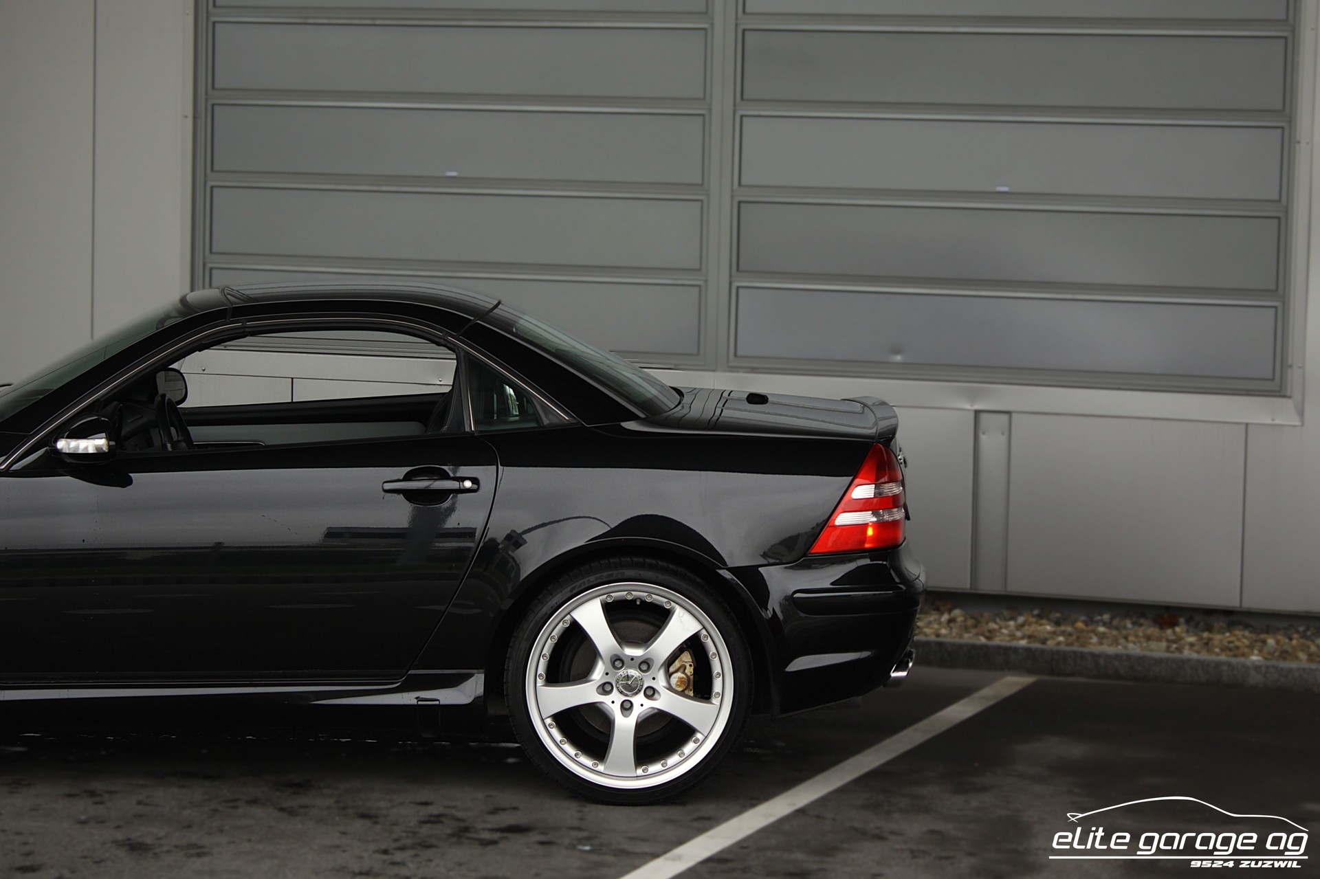 MERCEDES-BENZ SLK 32 AMG Automatic-image-11