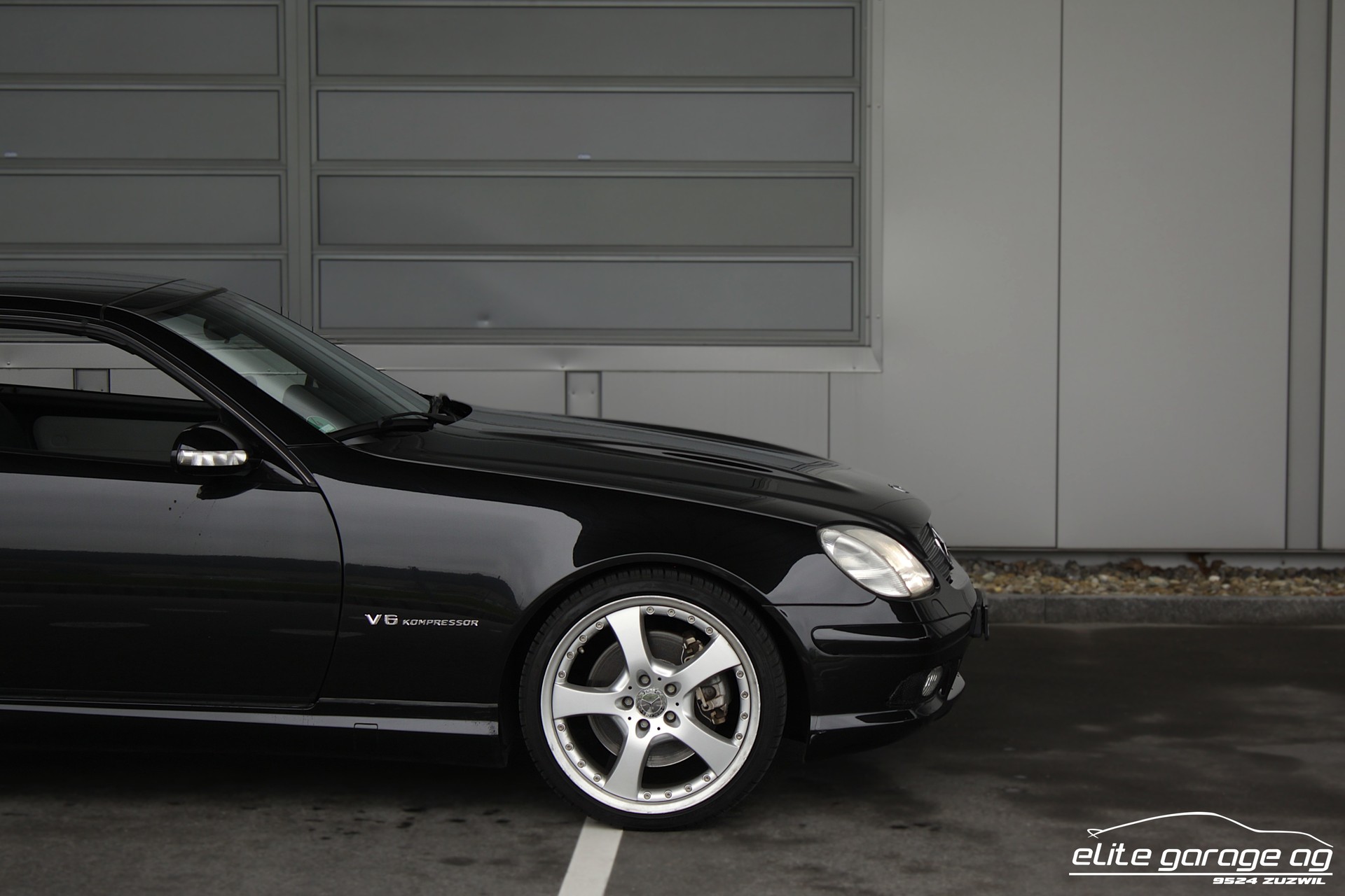 MERCEDES-BENZ SLK 32 AMG Automatic-image-9