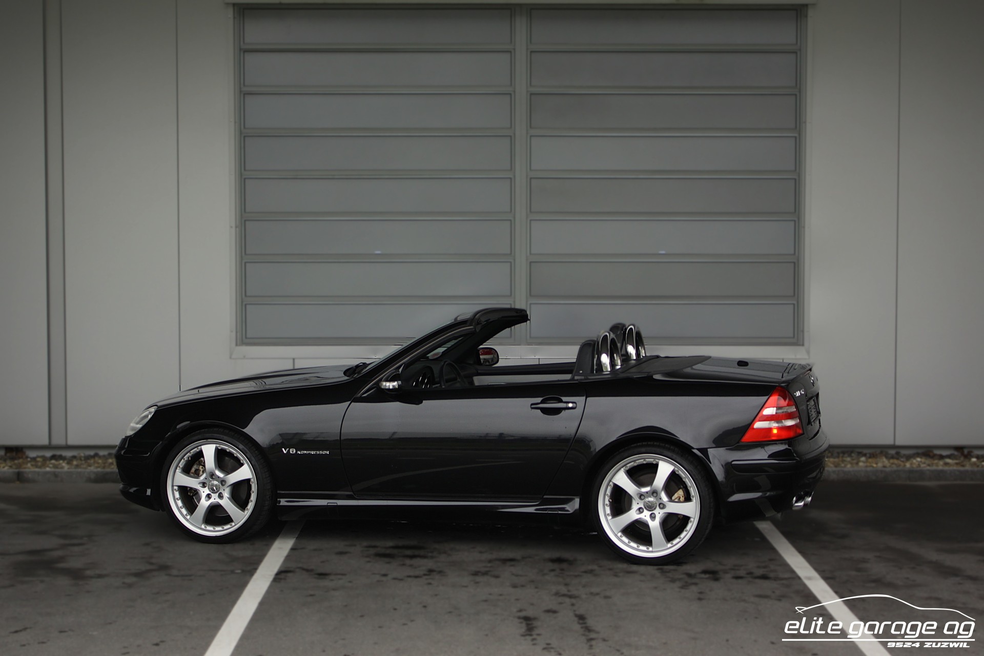 MERCEDES-BENZ SLK 32 AMG Automatic-image-2