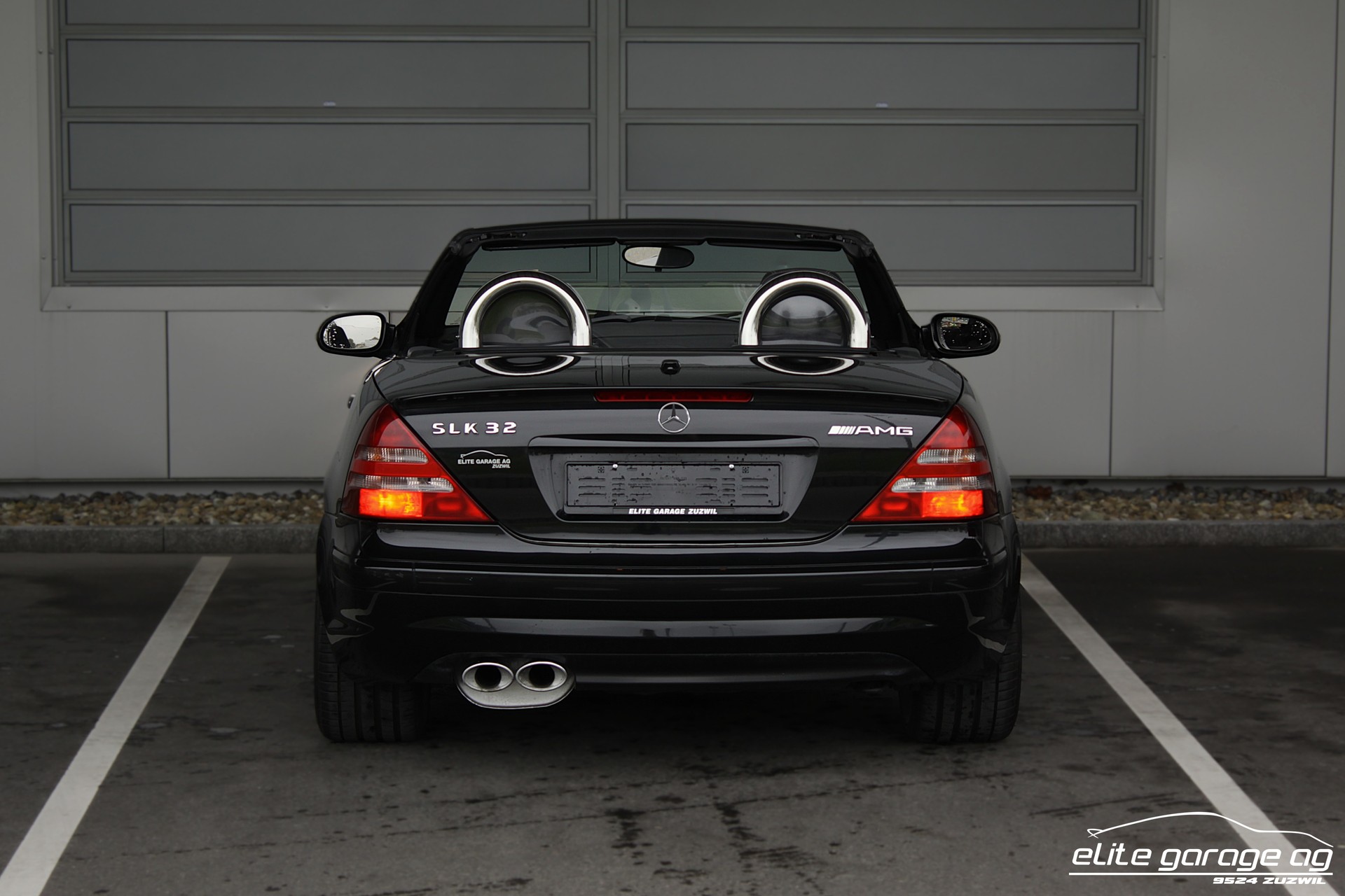 MERCEDES-BENZ SLK 32 AMG Automatic-image-3