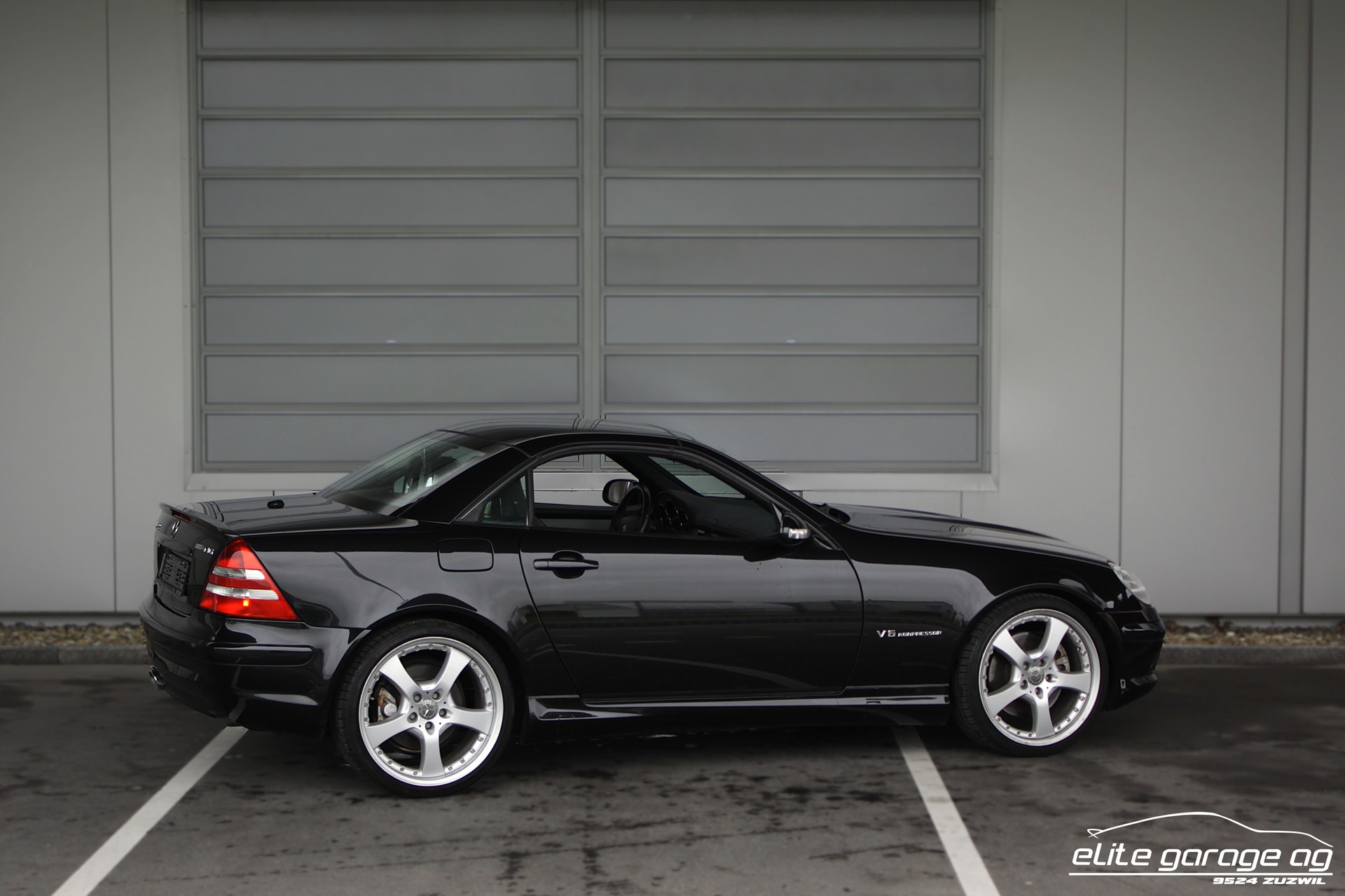 MERCEDES-BENZ SLK 32 AMG Automatic-image-4