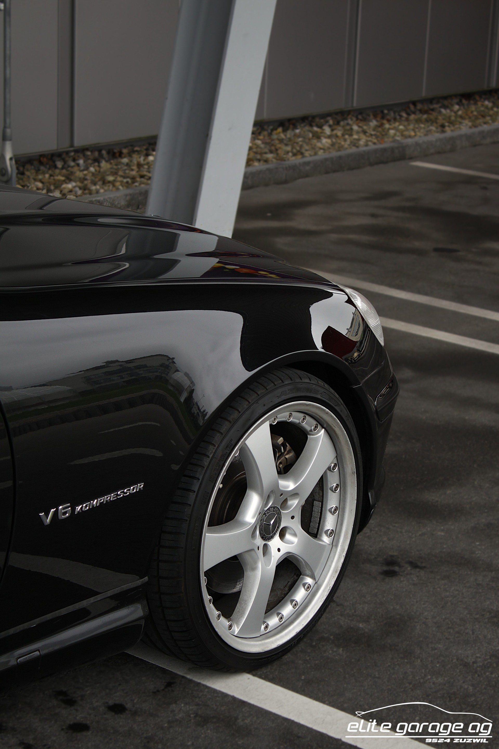 MERCEDES-BENZ SLK 32 AMG Automatic-image-10