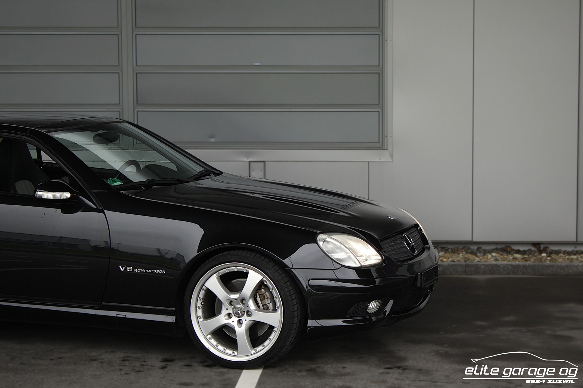 MERCEDES-BENZ SLK 32 AMG Automatic-image-8